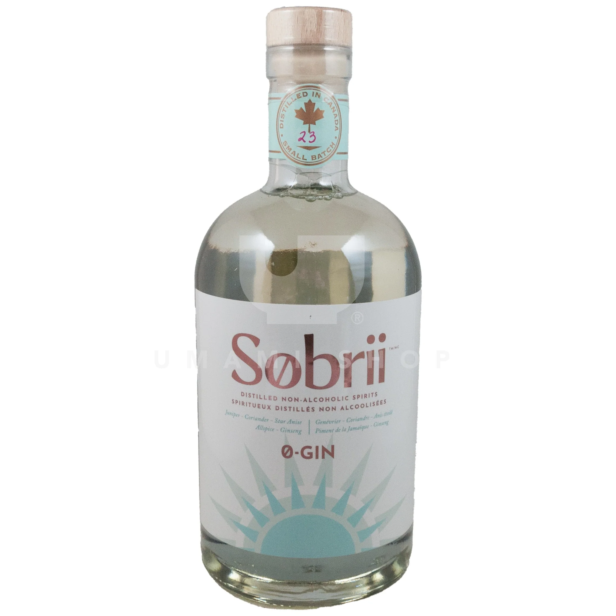 "0-Gin" Non Alcoholic Spirits