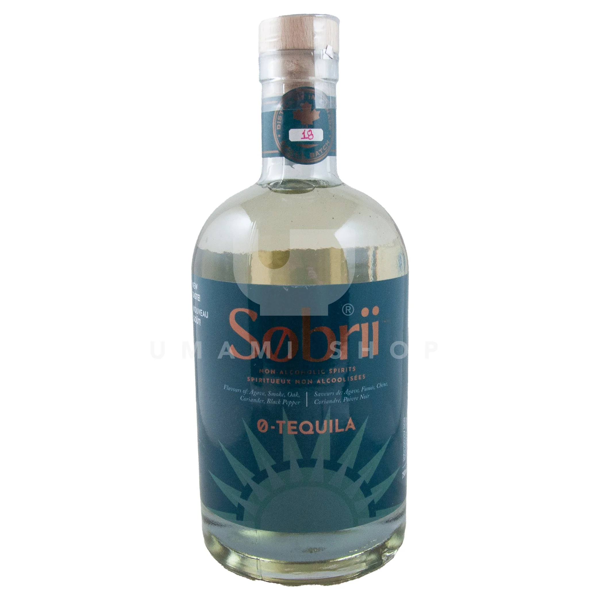 "0-Tequila" Non Alcoholic Spirits