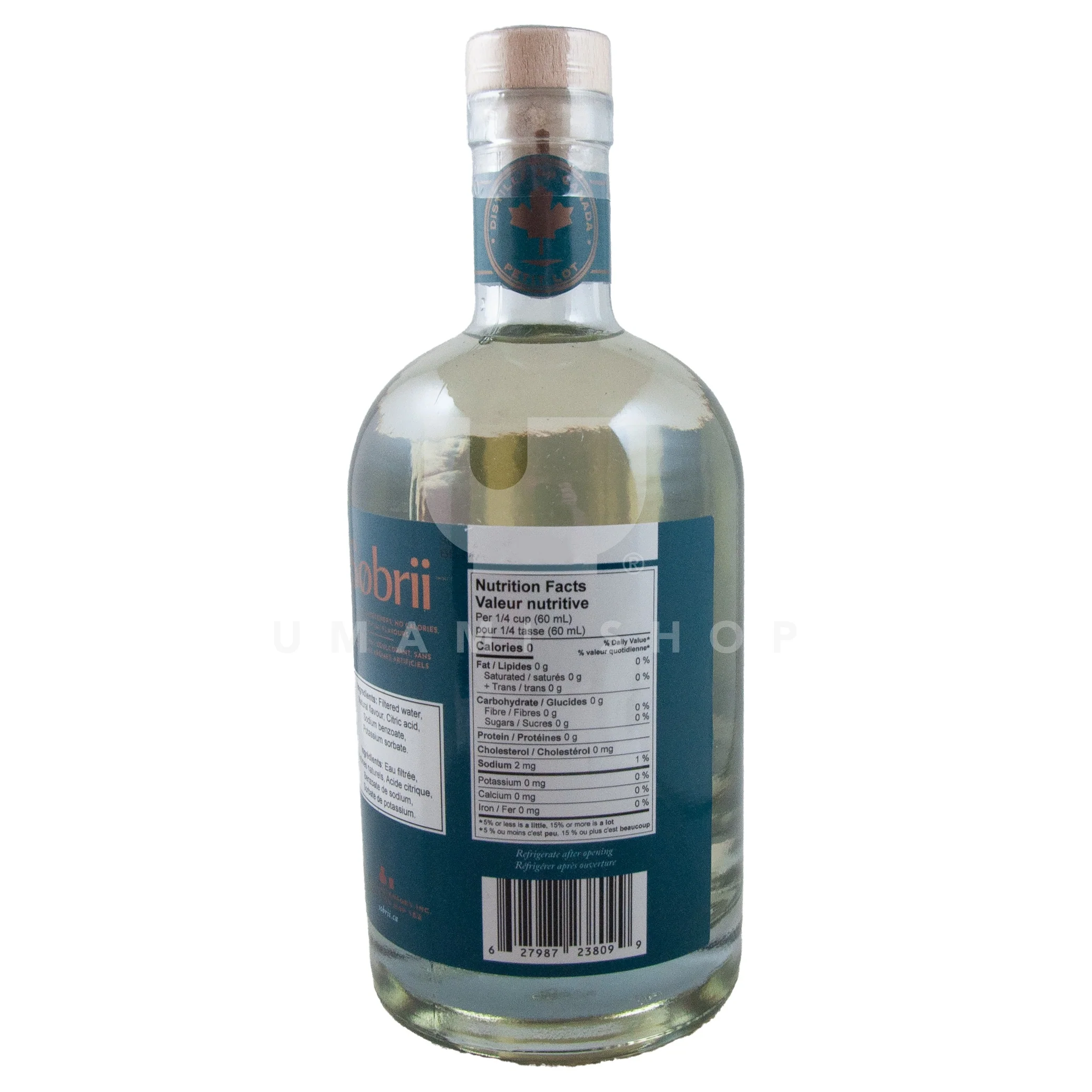 "0-Tequila" Non Alcoholic Spirits - Image 2
