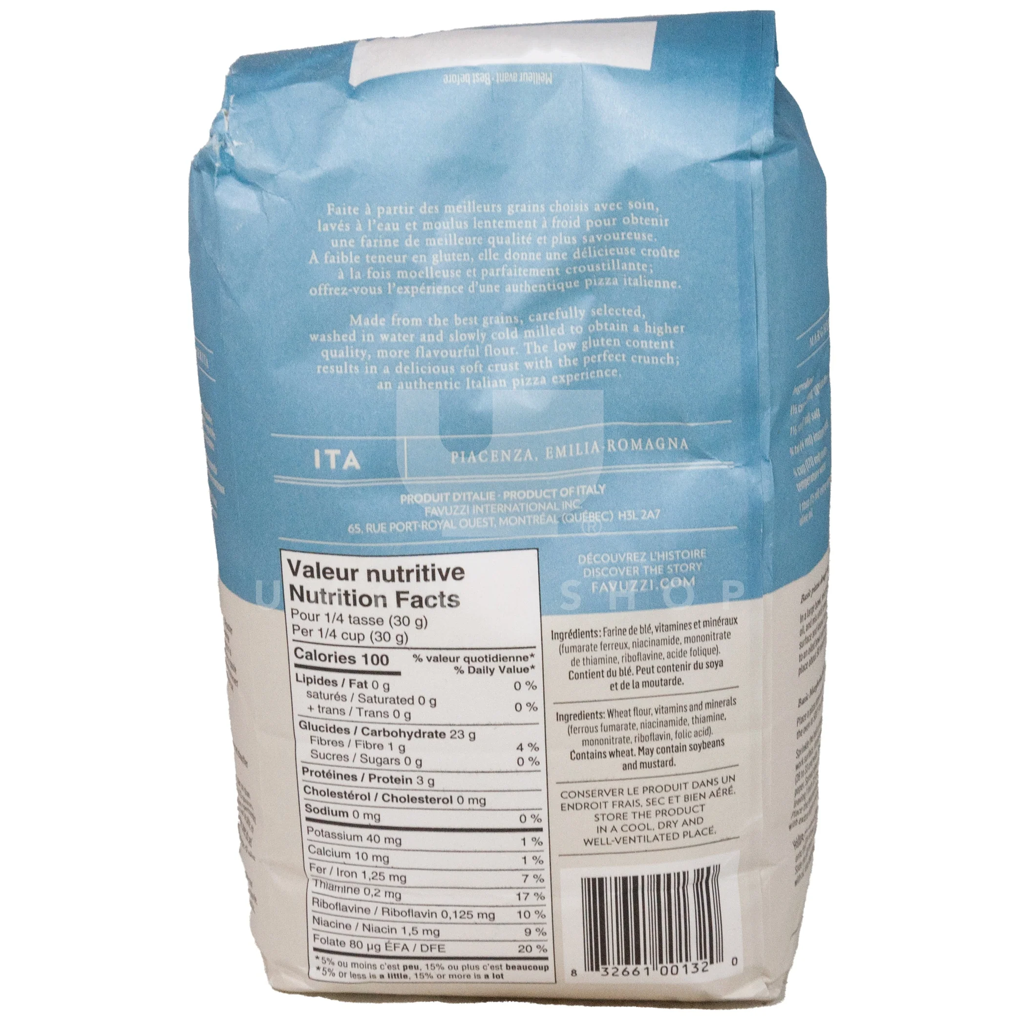 "00" Flour for Pizza 2.2lbs - Image 2