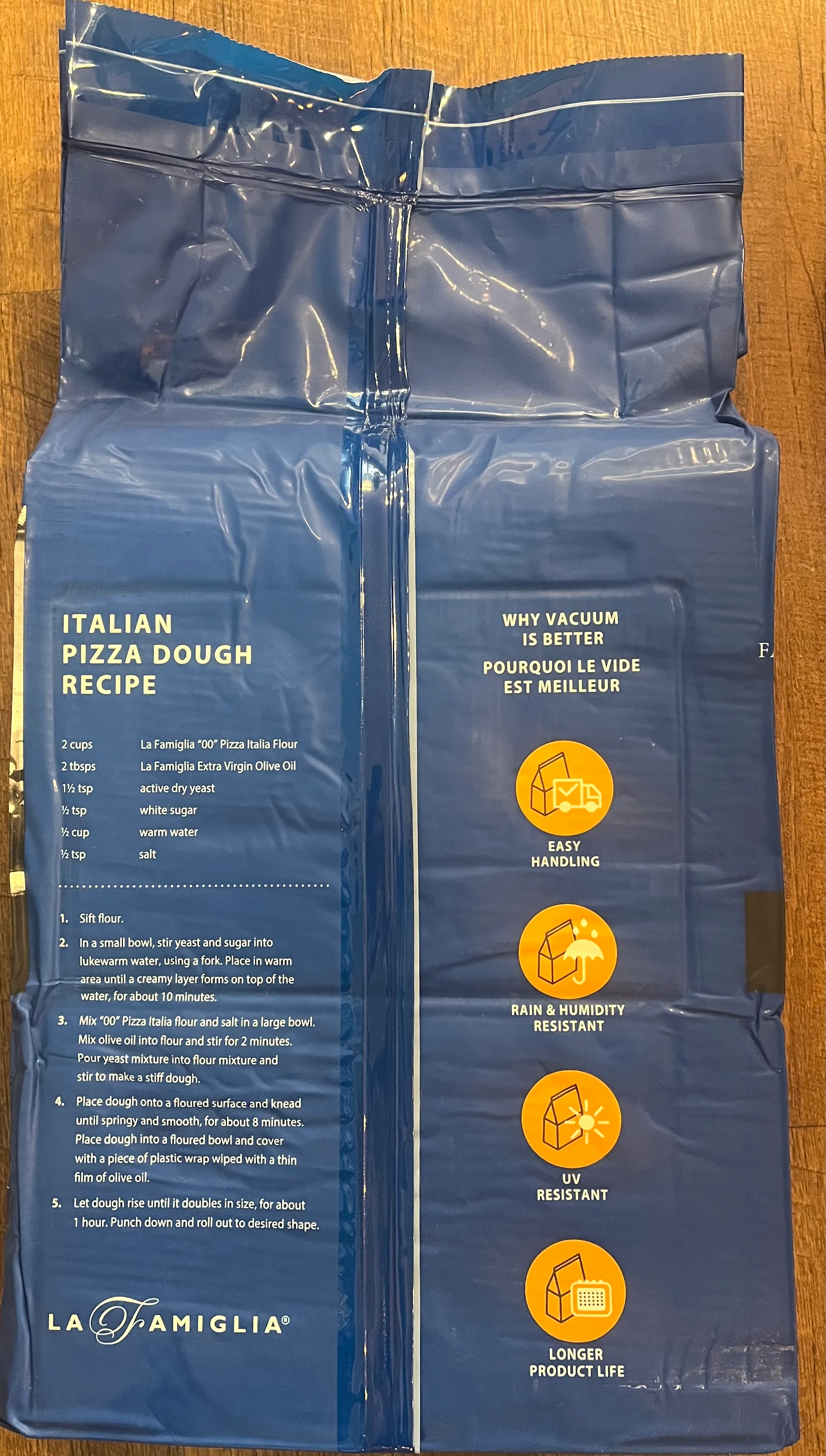 "00" Flour/Farina 44lbs - Image 2