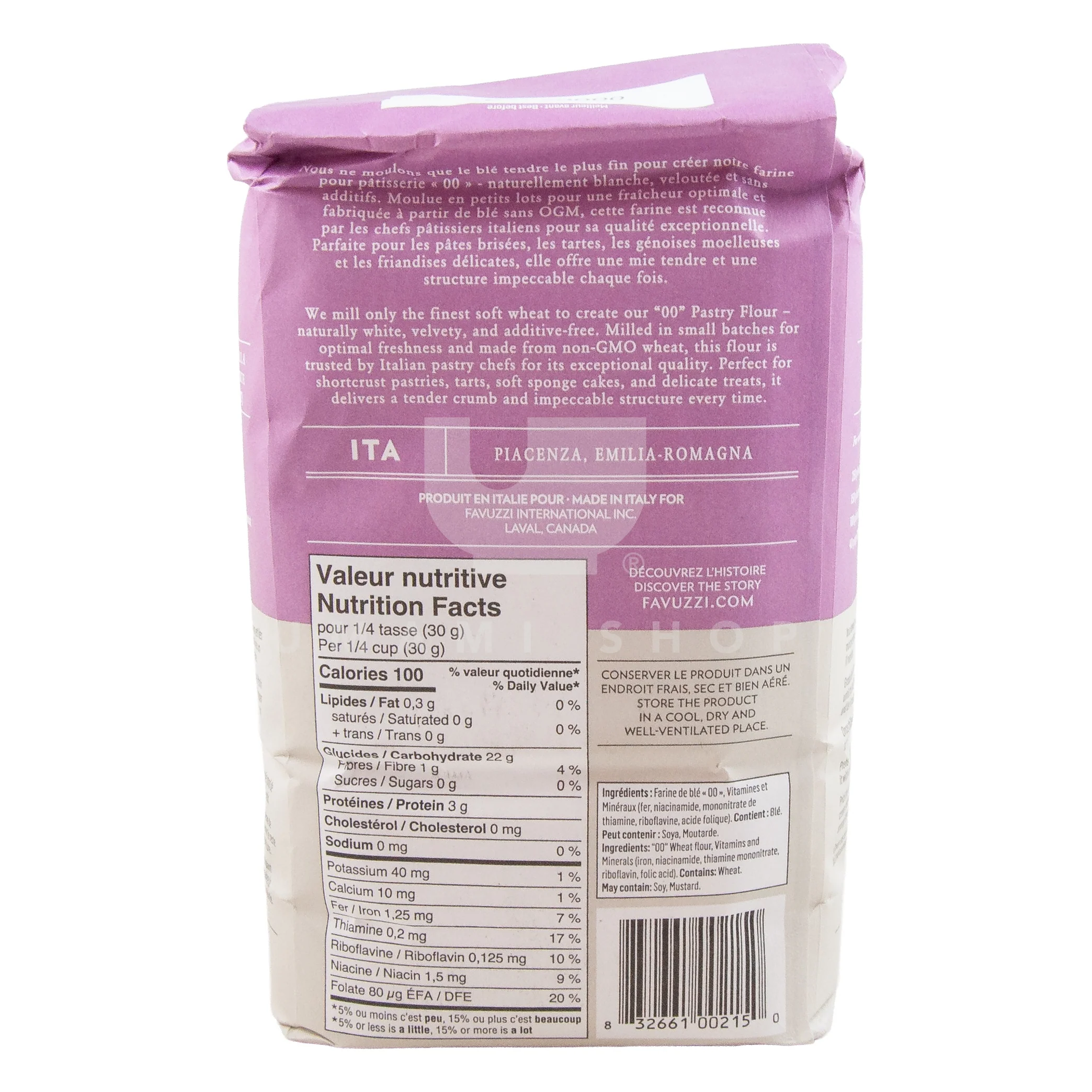 "00" Flour for Pastry 2.2lbs - Image 2