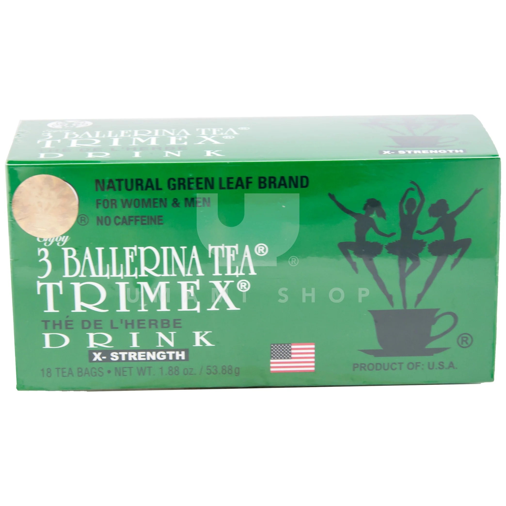3 Ballerina Tea Extra Strength