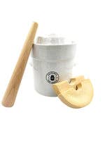 Fermentation Crock, 3L Ceramic - Image 3