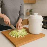 Fermentation Crock, 3L Ceramic - Image 6