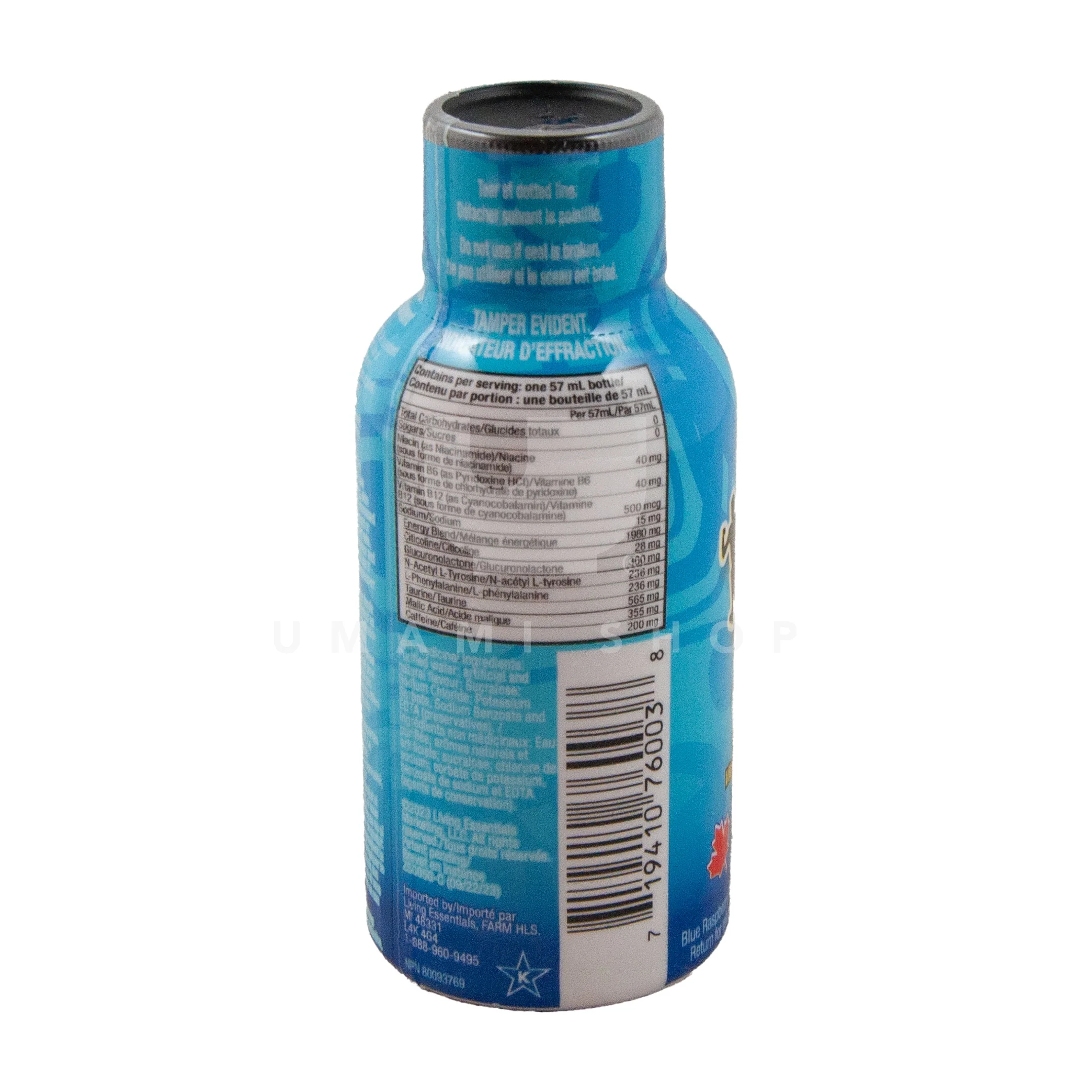 5-Hour Energy "Blue-Raspberry" - Image 2