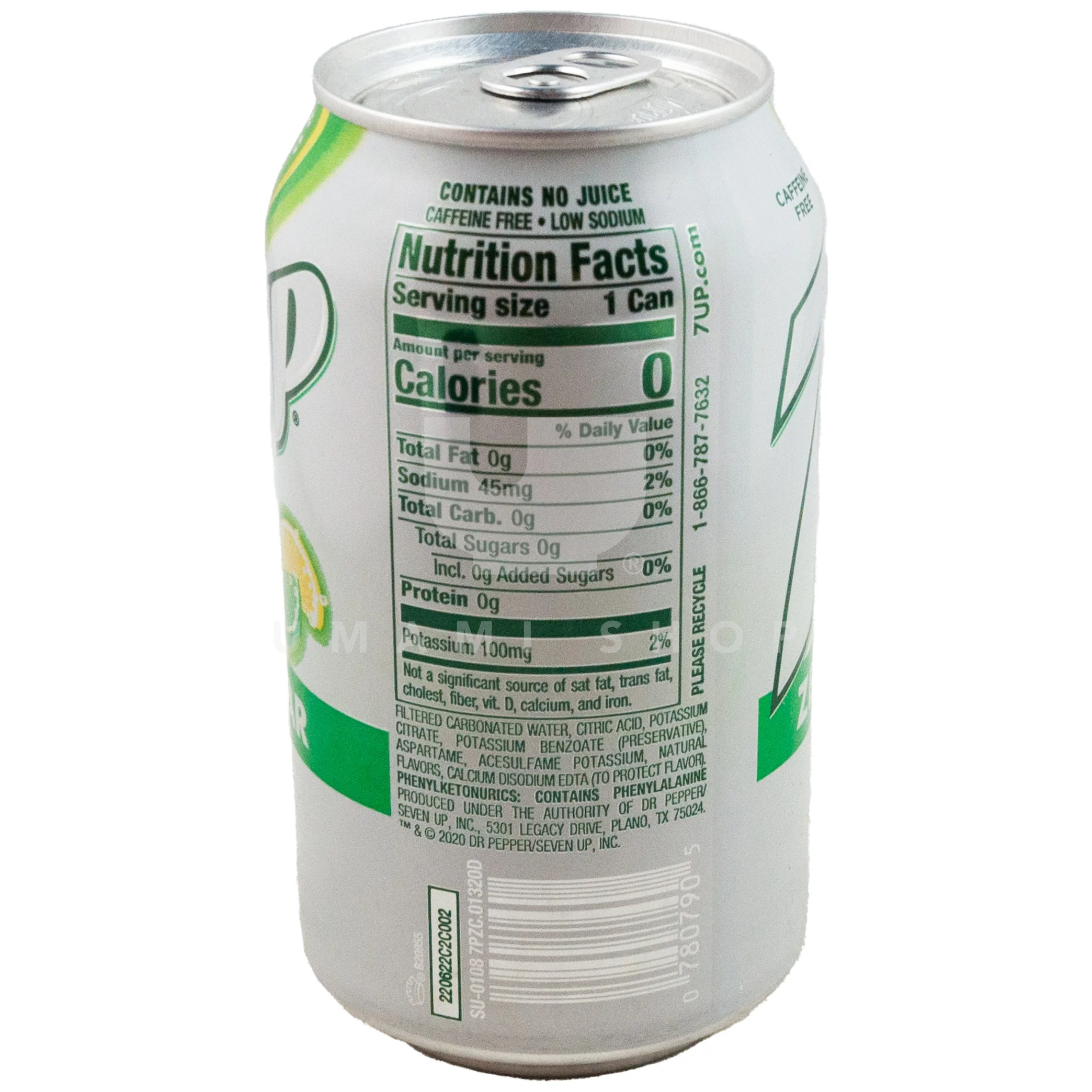 7up Lemon & Lime Zero Sugar - Image 2