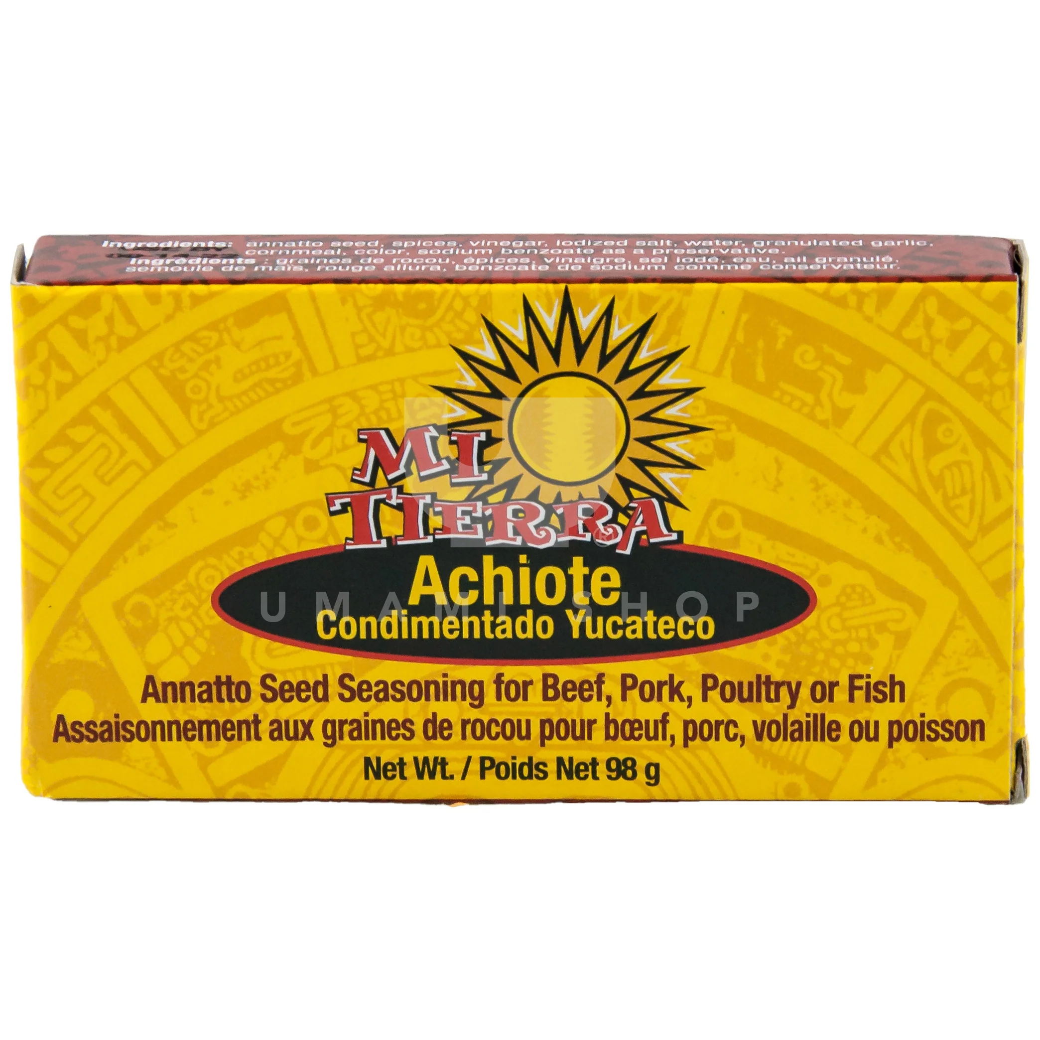 Achiote Seasoning Paste