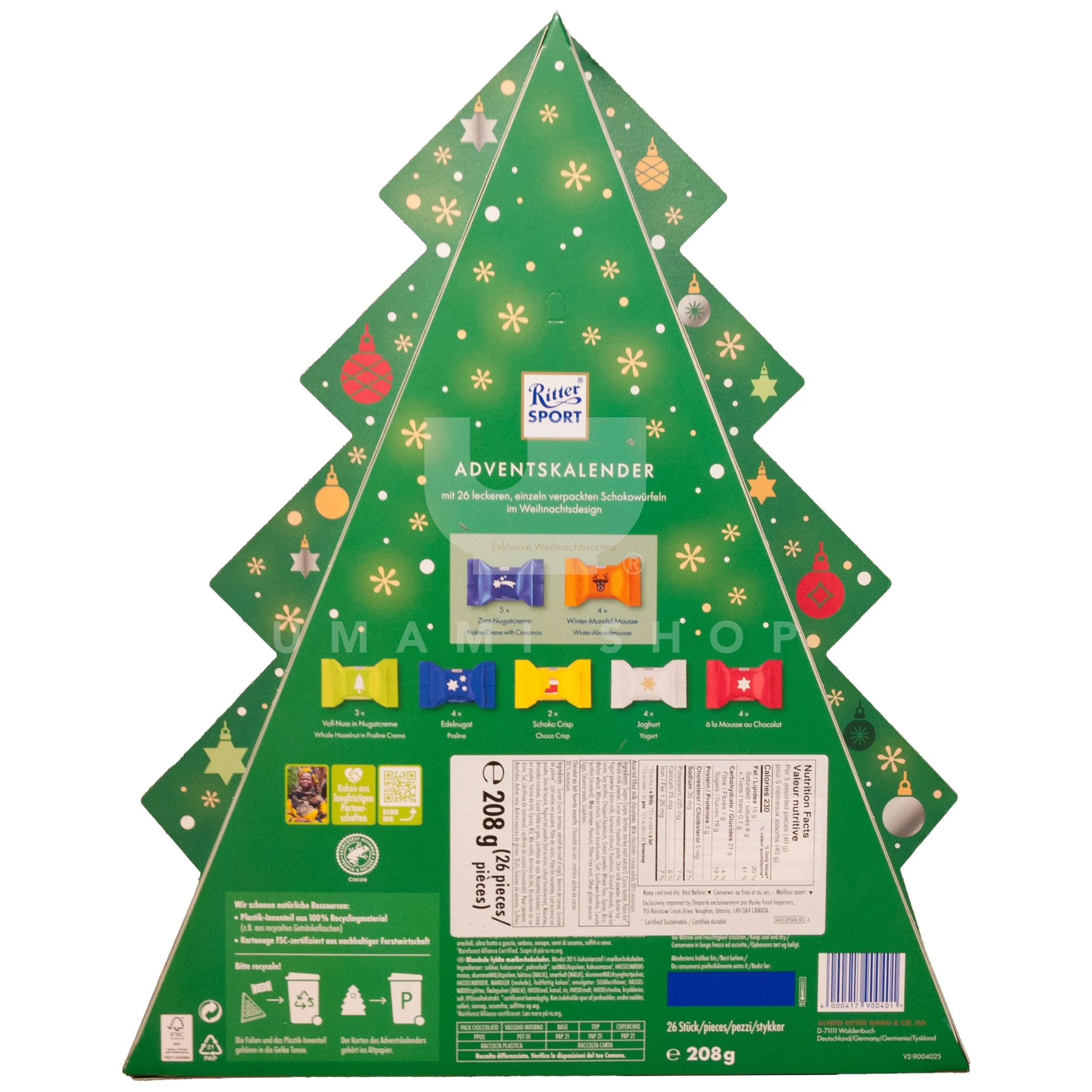 Advent Calendar (Merry Christmas) - Image 2