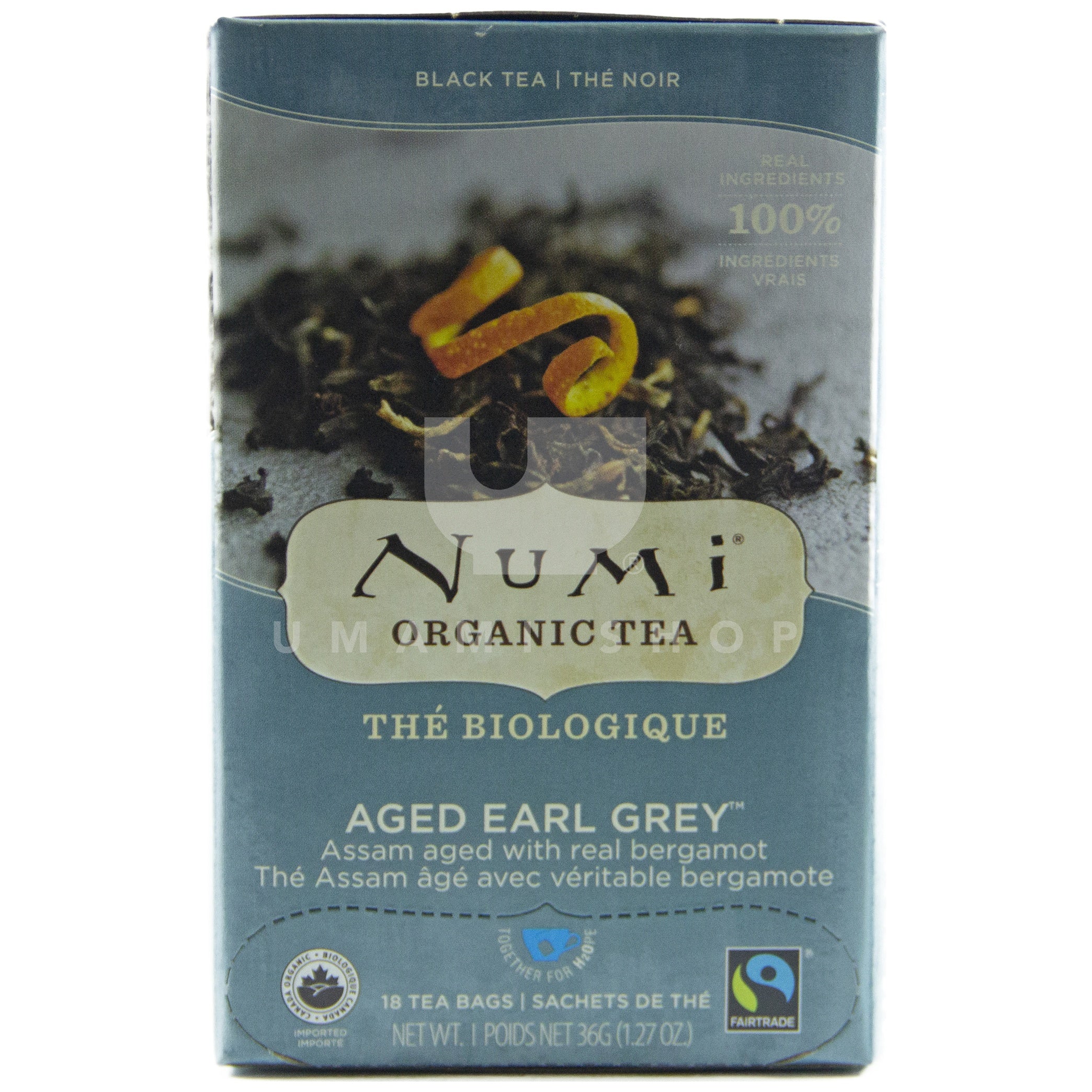 ORGANIC Earl Grey Aged