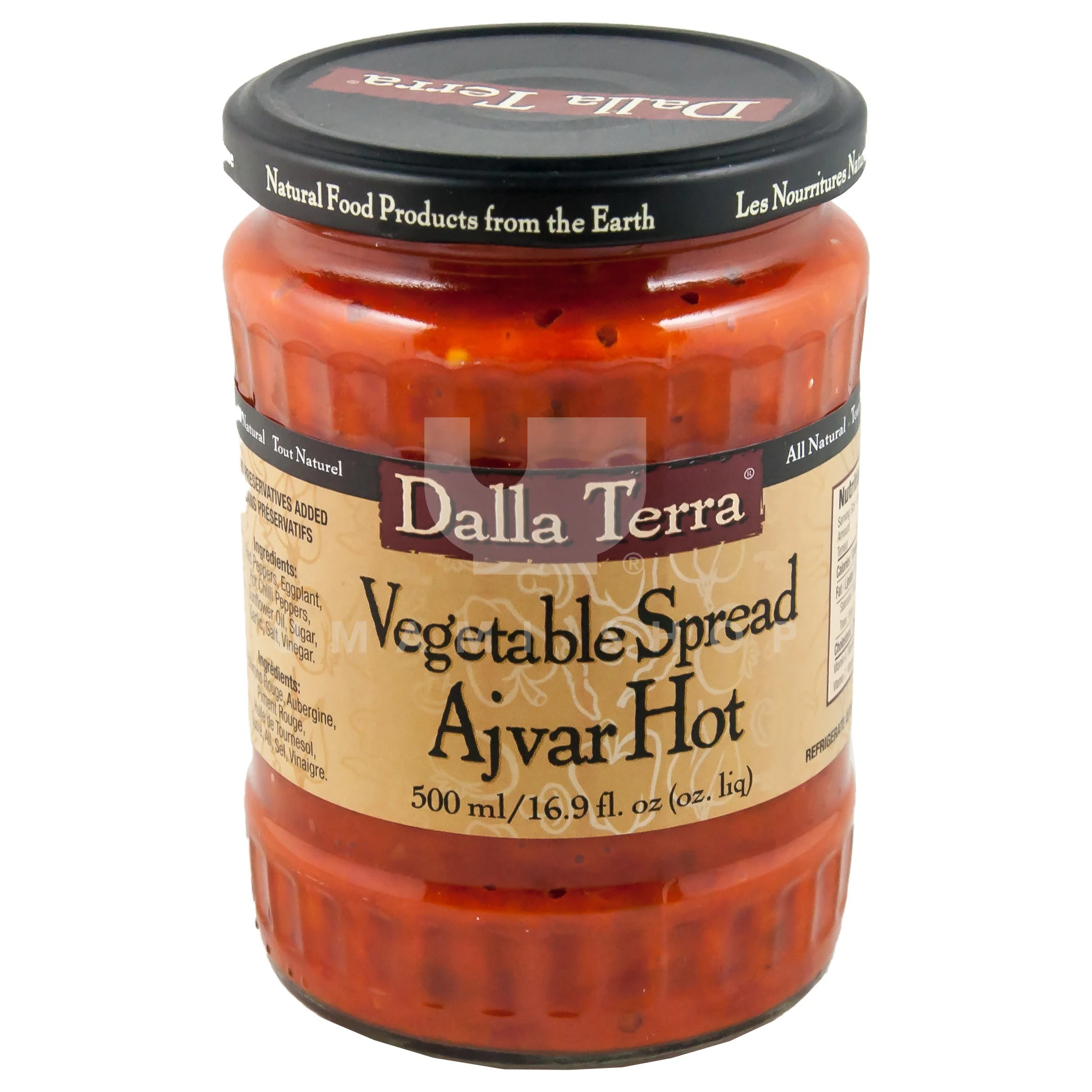 Ajvar Hot Veggie Spread