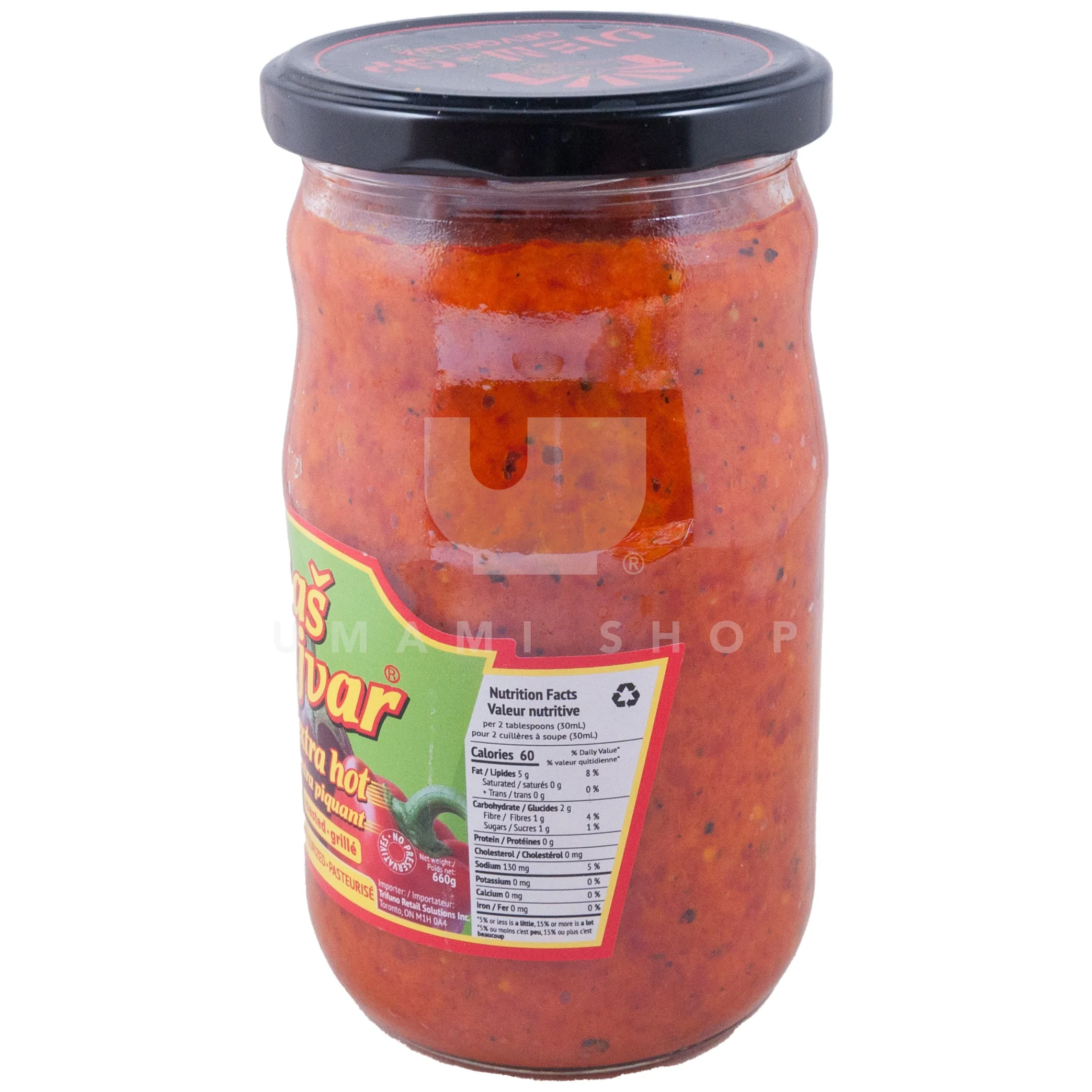 Ajvar Peppers Spread EXTRA HOT - Image 2