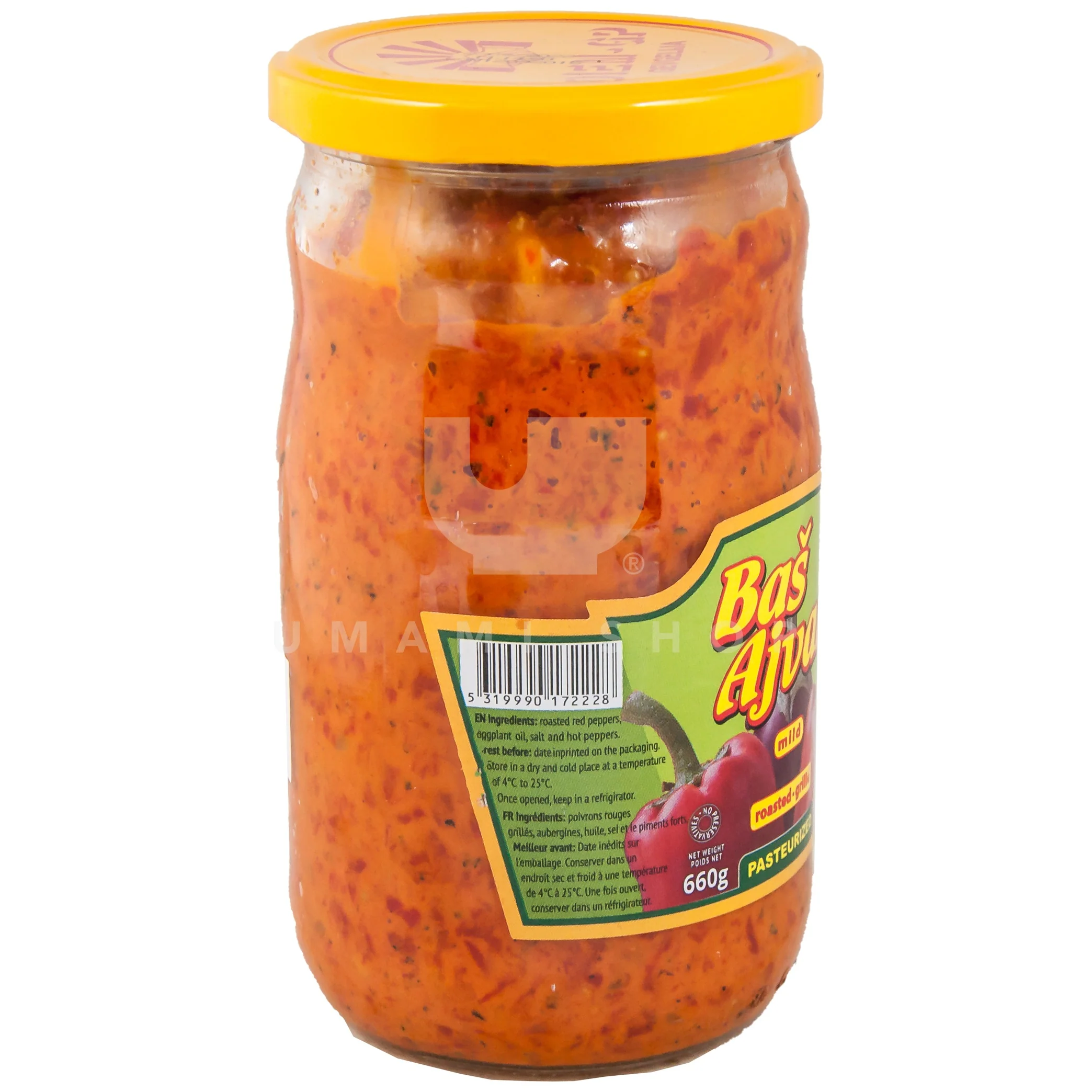 Ajvar Peppers Spread Mild - Image 2