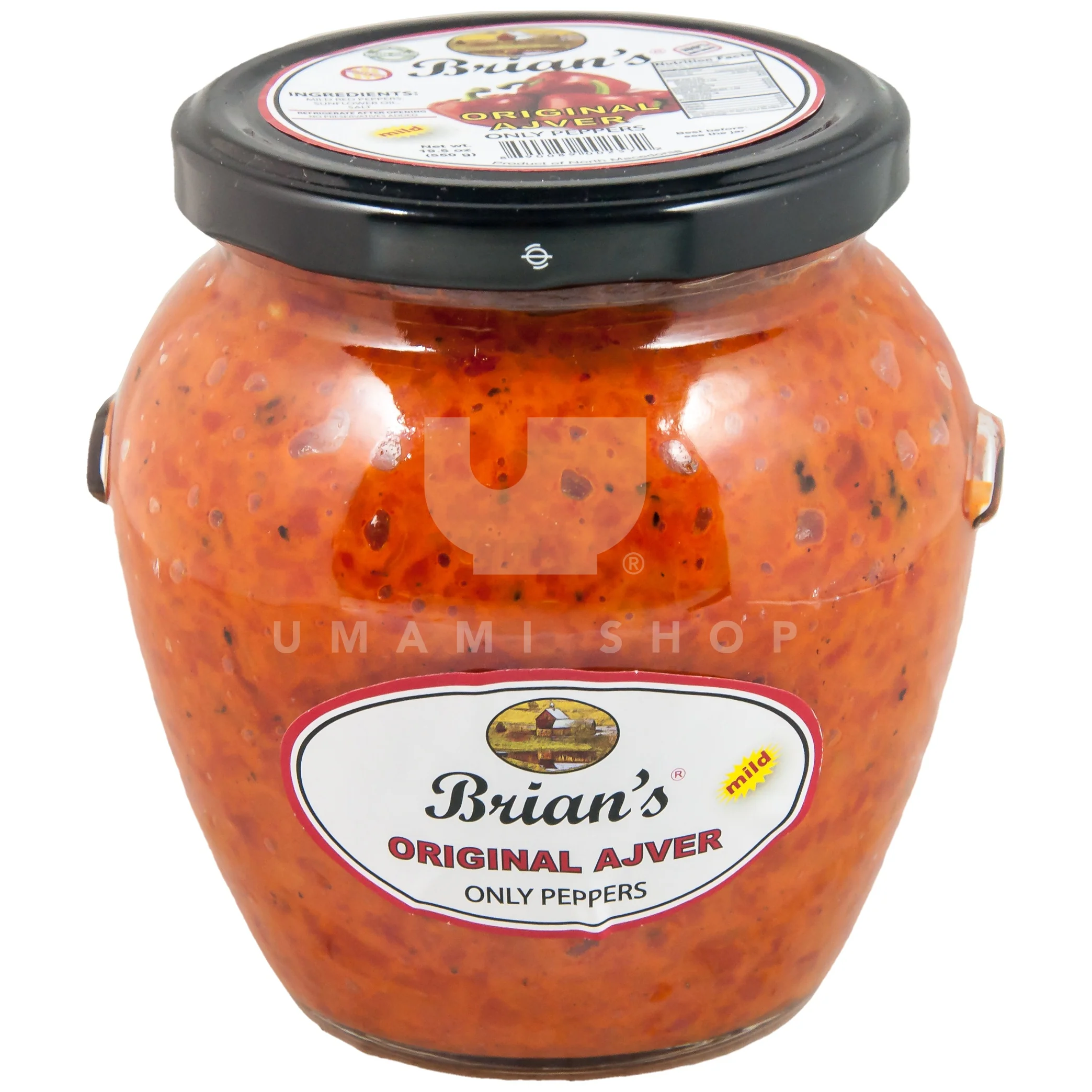 Ajver Vegetable Spread MILD