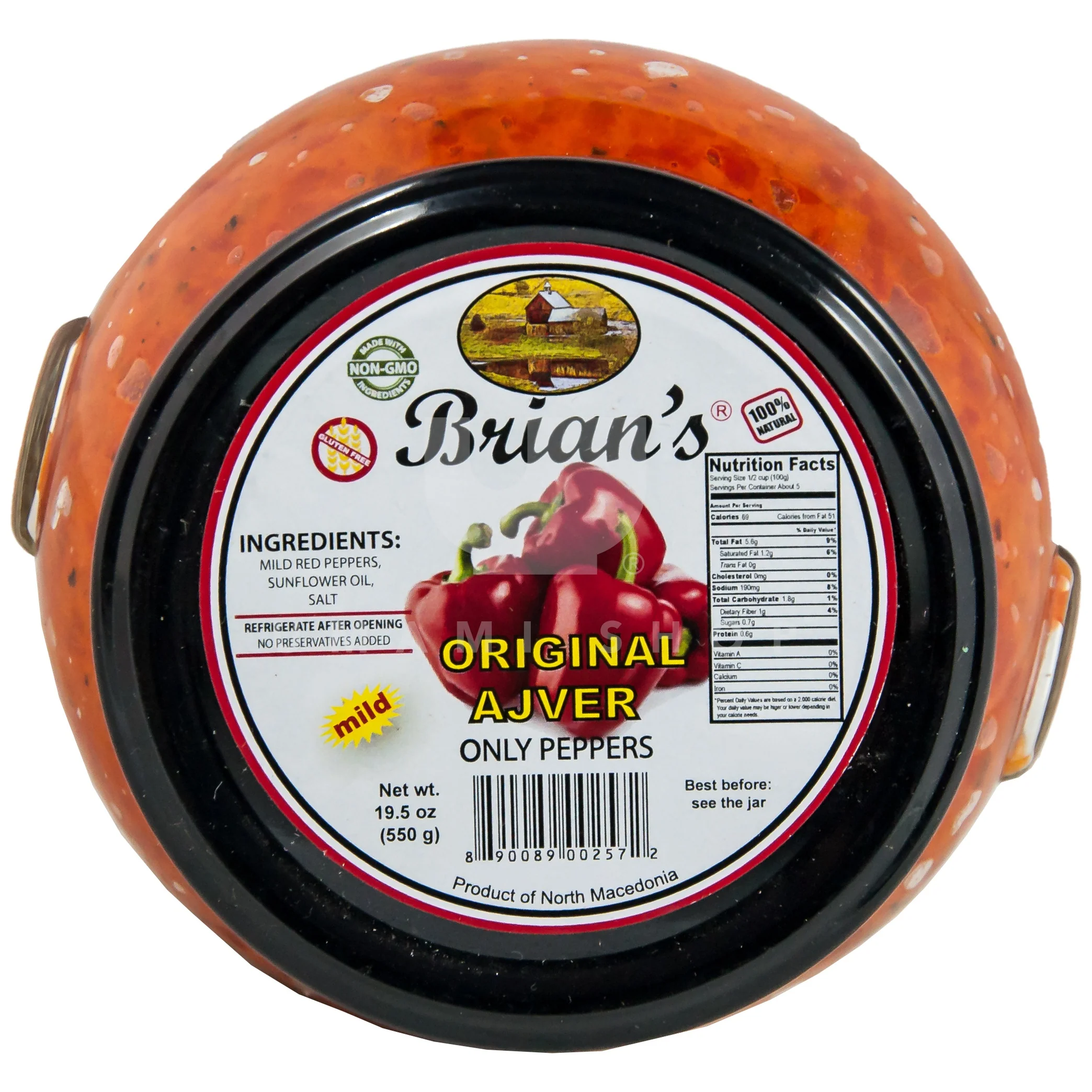 Ajver Vegetable Spread MILD - Image 2