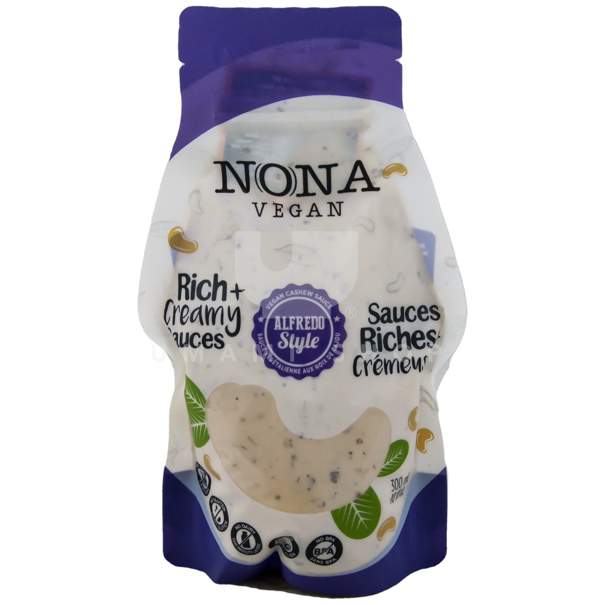 Alfredo Sauce (GF,V)