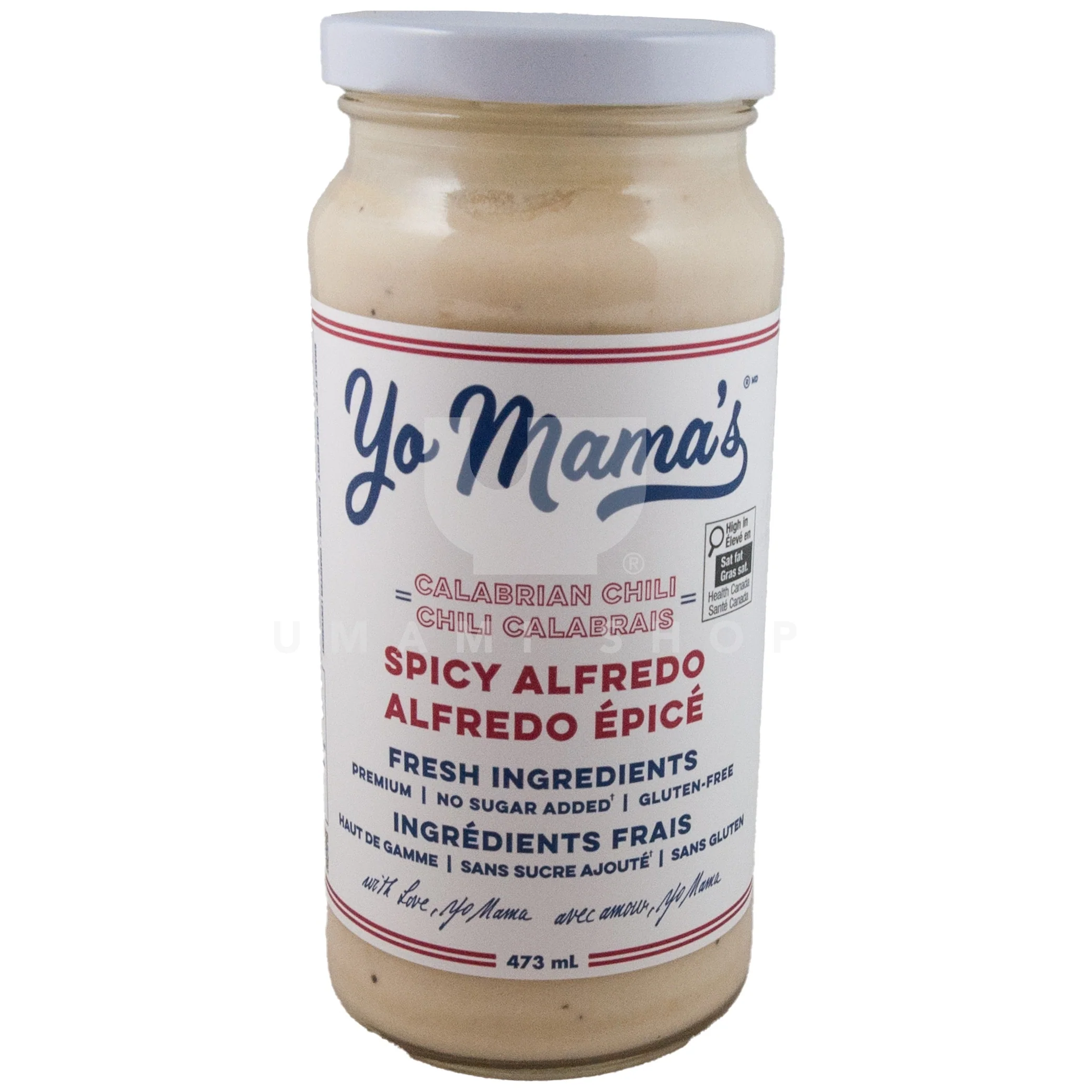 Alfredo Sauce w/Calabrian Chili