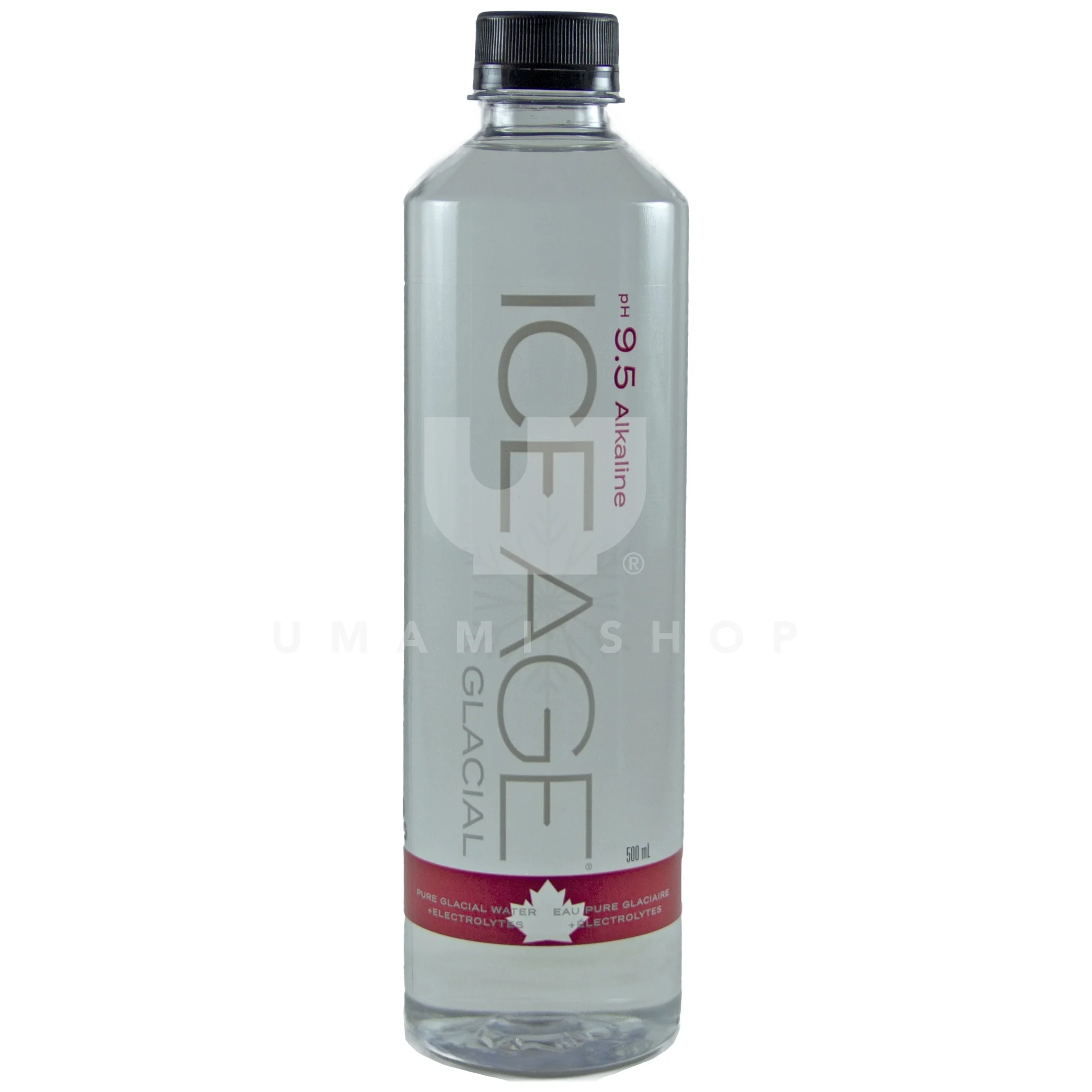 Alkaline Glacial Water
