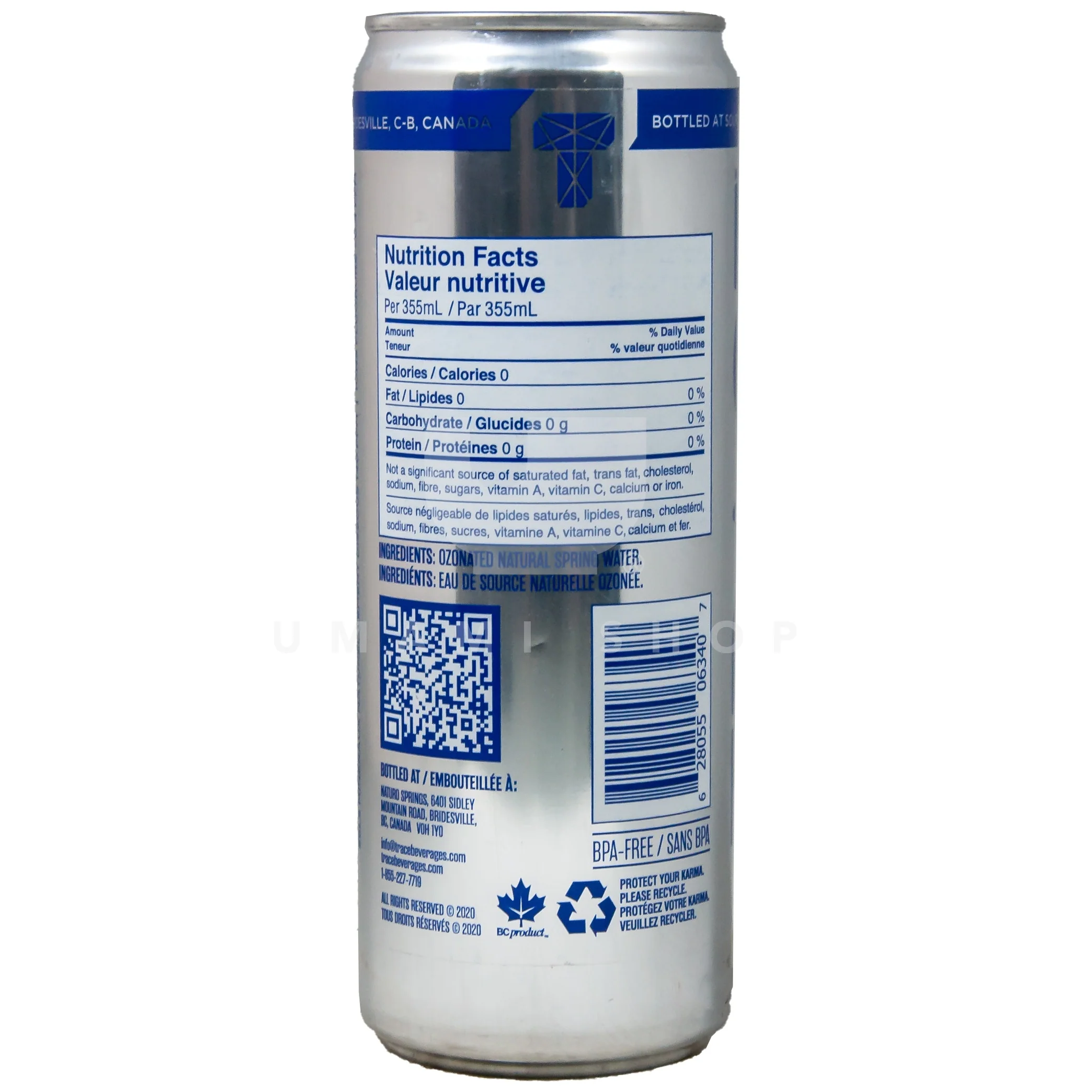 Alkaline Water 7.7pH (Can) - Image 2