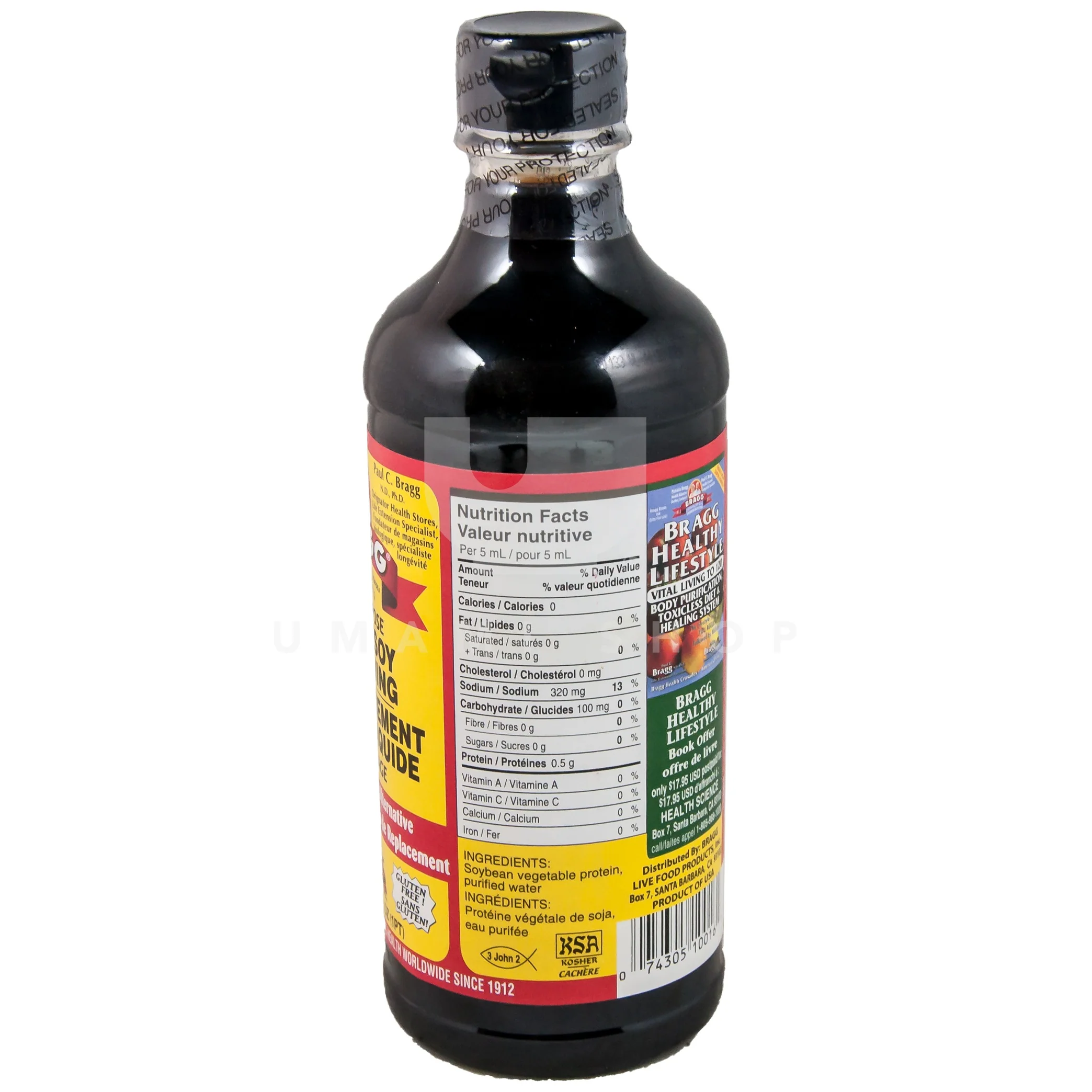 All Purpose Liquid Amino (GF) - Image 2