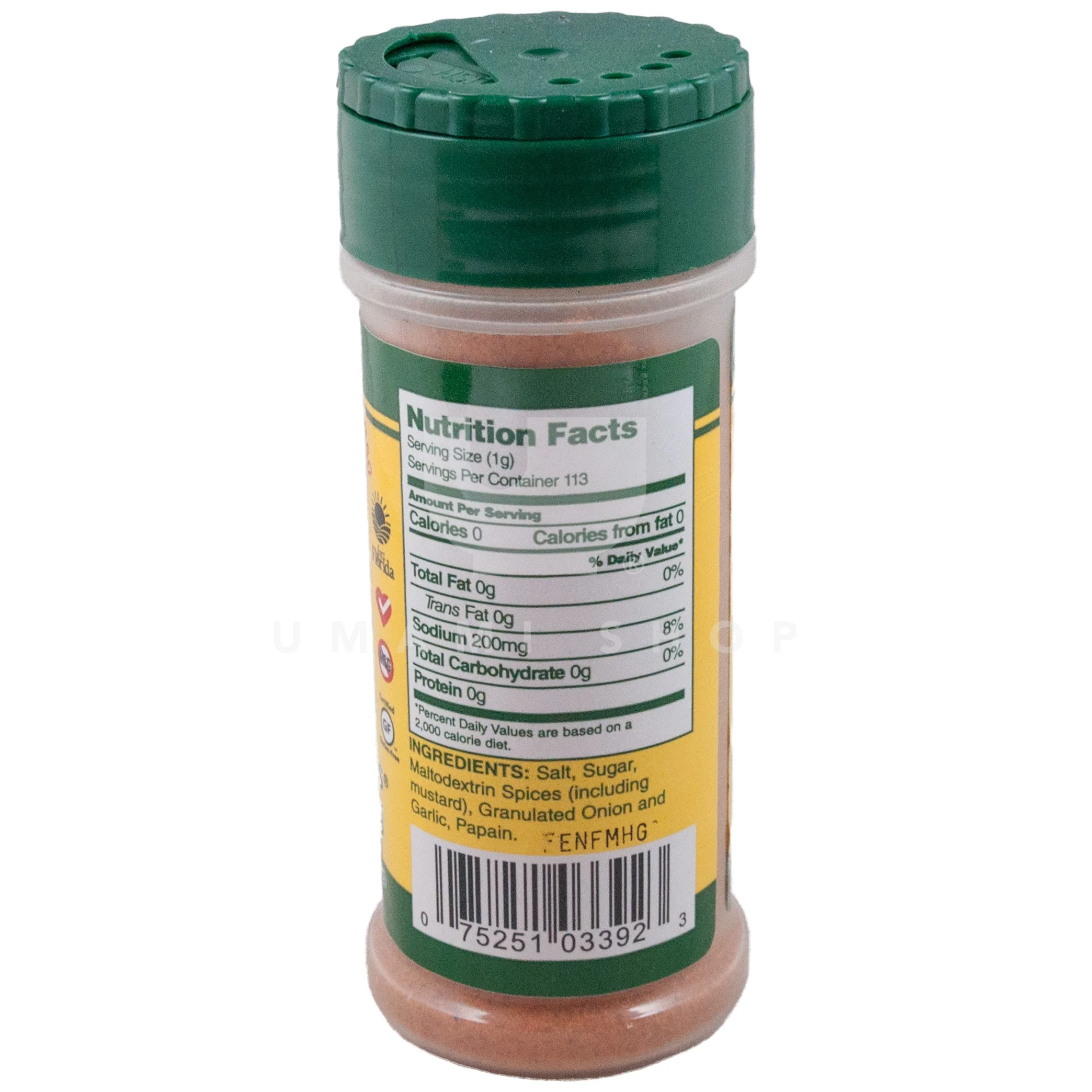 All Purpose Seasoning Less Sodium (GF) - Image 2