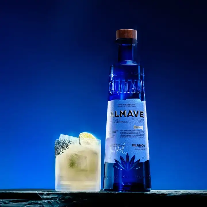 Almave Blanco | Non-Alcoholic Blue Agave Spirit - Image 2