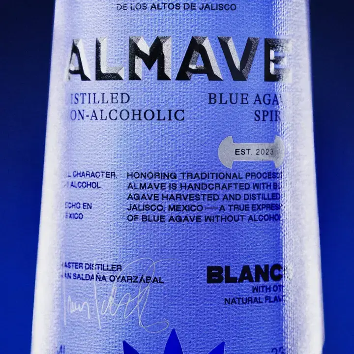 Almave Blanco | Non-Alcoholic Blue Agave Spirit - Image 3