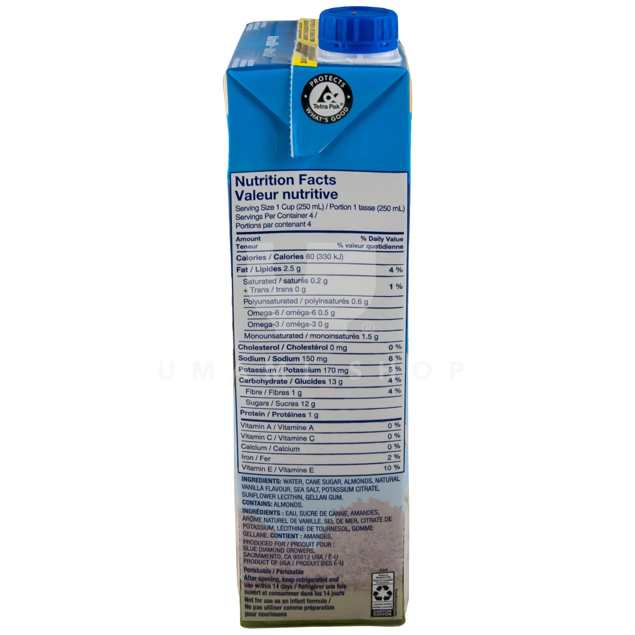 Almond Breeze Vanilla - Image 2