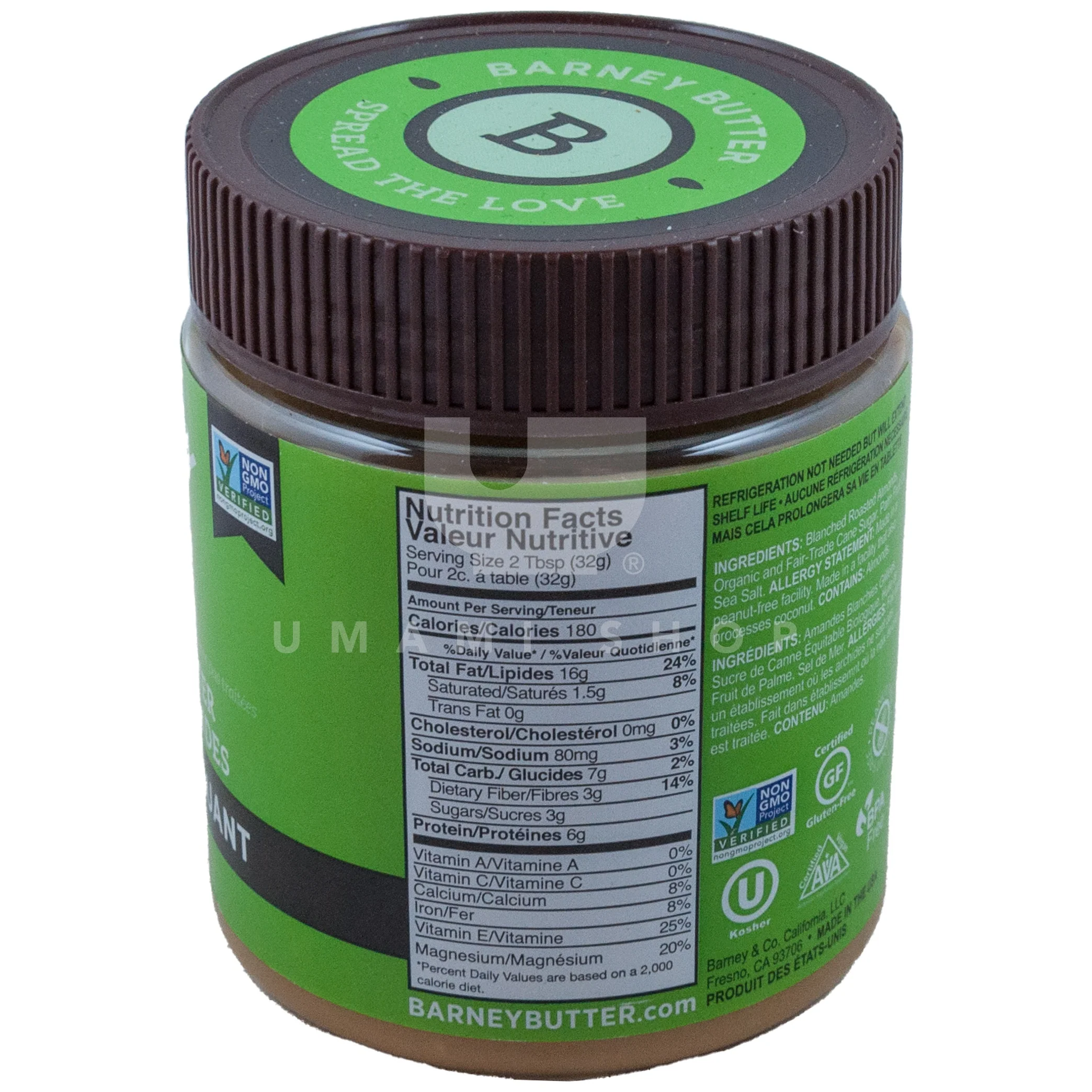 Almond Butter Crunchy (GF) - Image 2