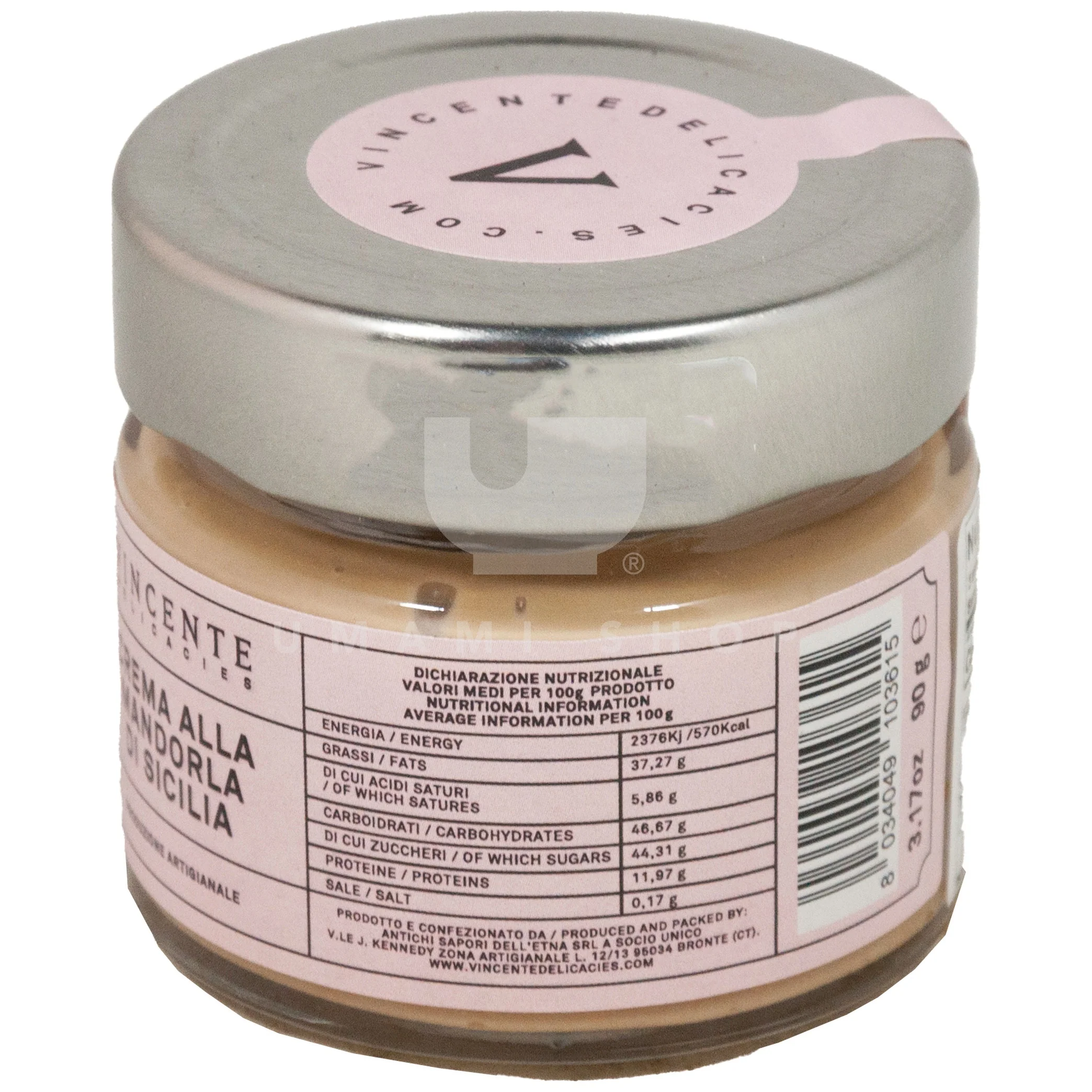 Almond Cream Spread - Image 2