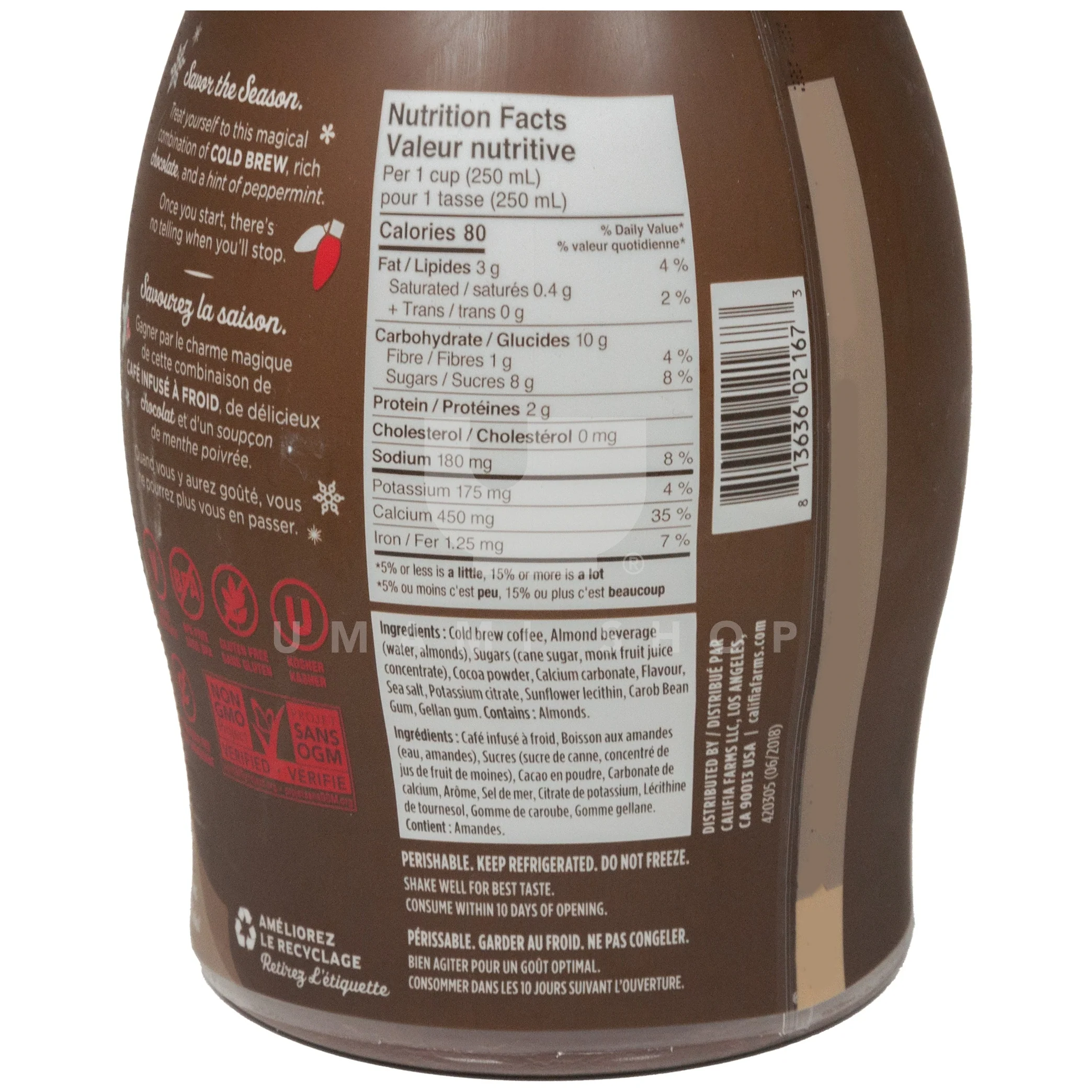 Almond Peppermint Mocha - Image 2
