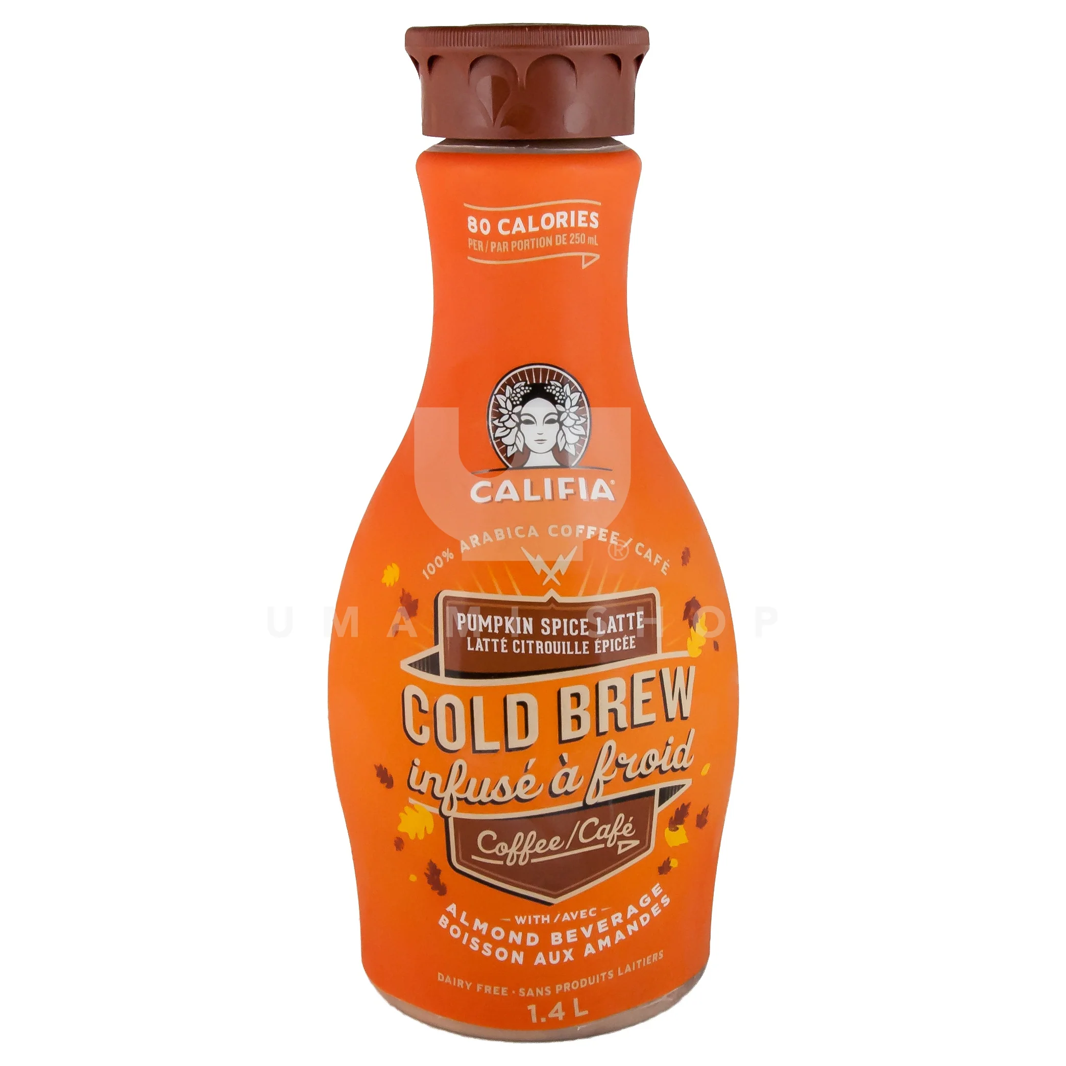 Almond Pumpkin Spice Latte