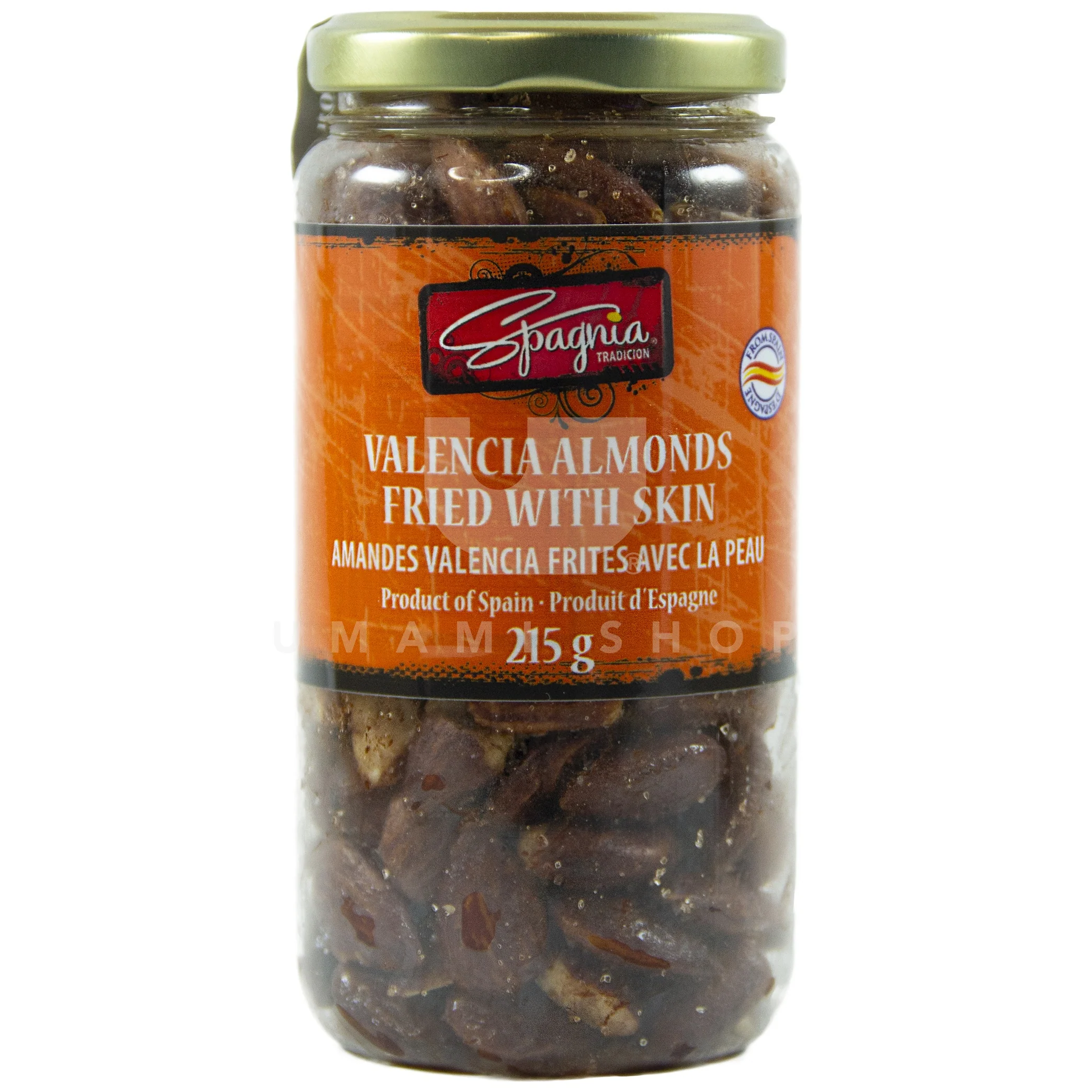 Almonds Fried w/ Skin