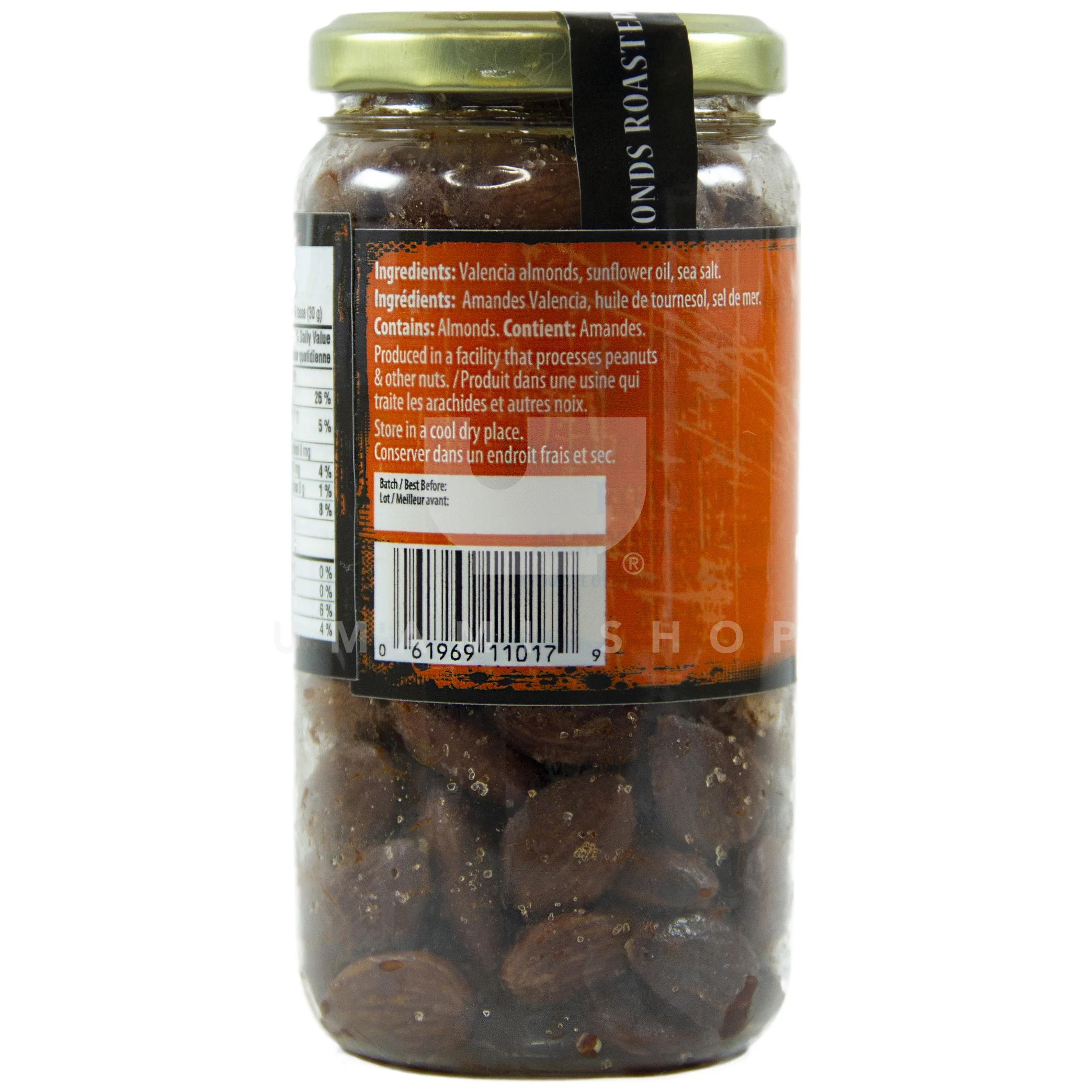 Almonds Fried w/ Skin - Image 2