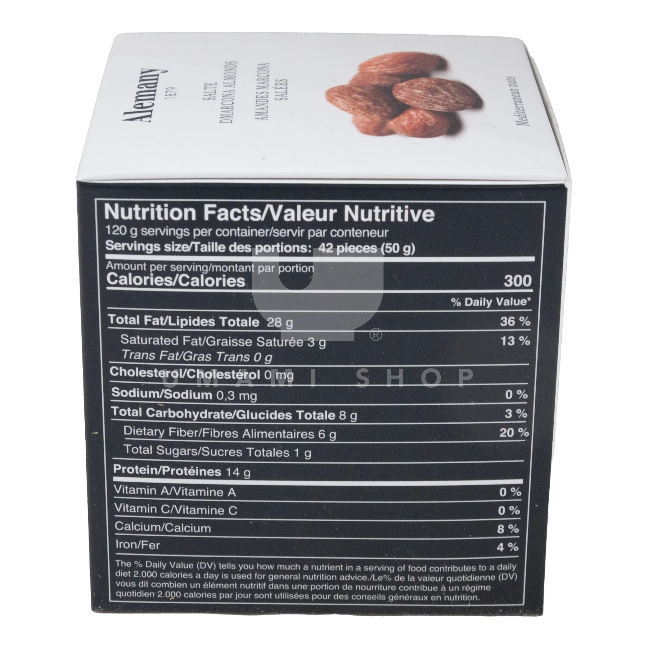 Marcona Almonds Salted (Box) - Image 2