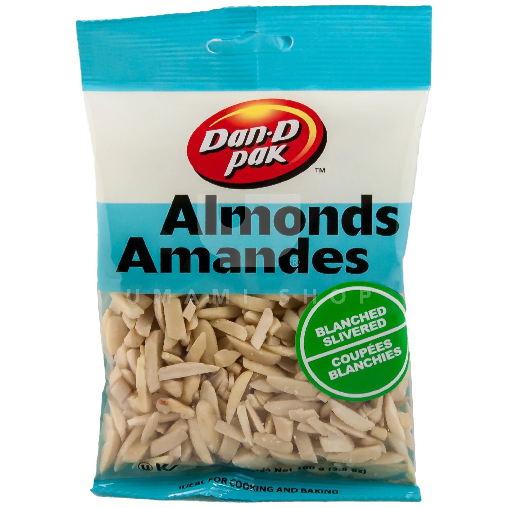 Almonds, Blanched Slivered