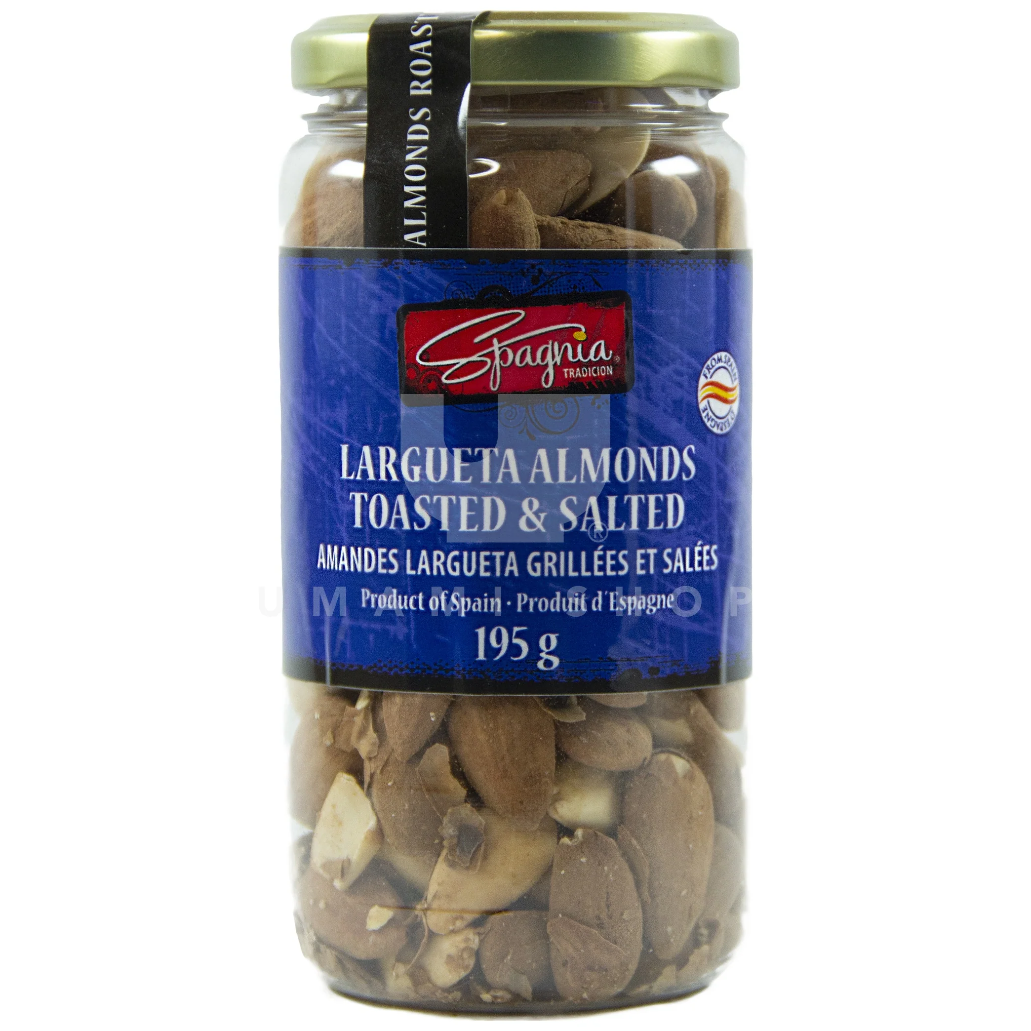 Almonds Toasted & Salted