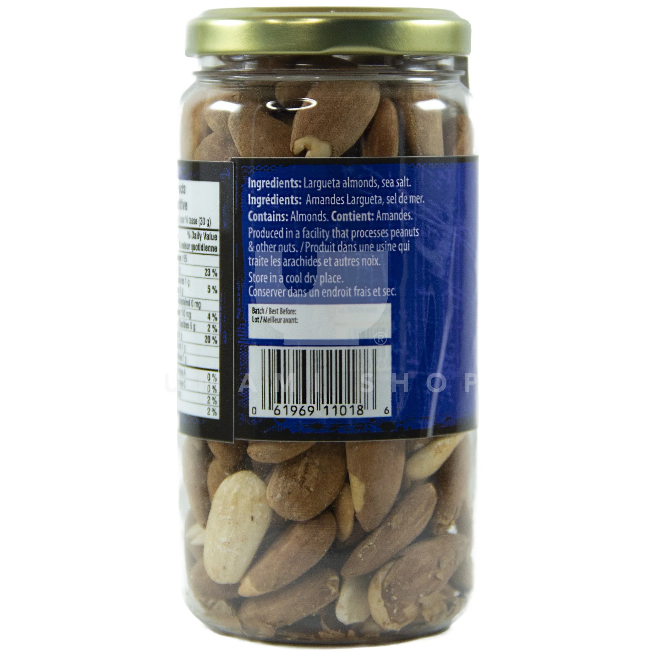 Almonds Toasted & Salted - Image 2