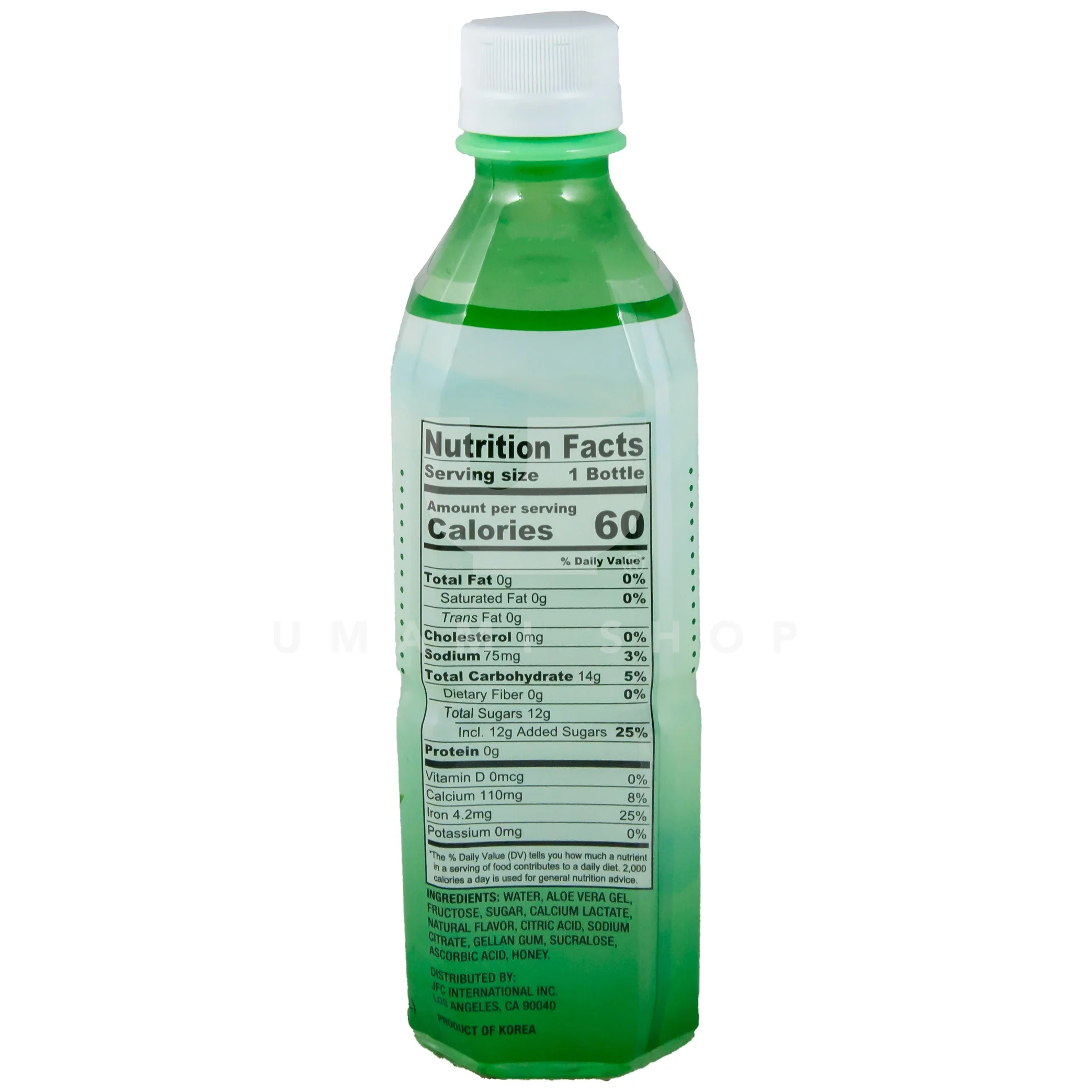 Aloe Vera Drink Original - Image 2