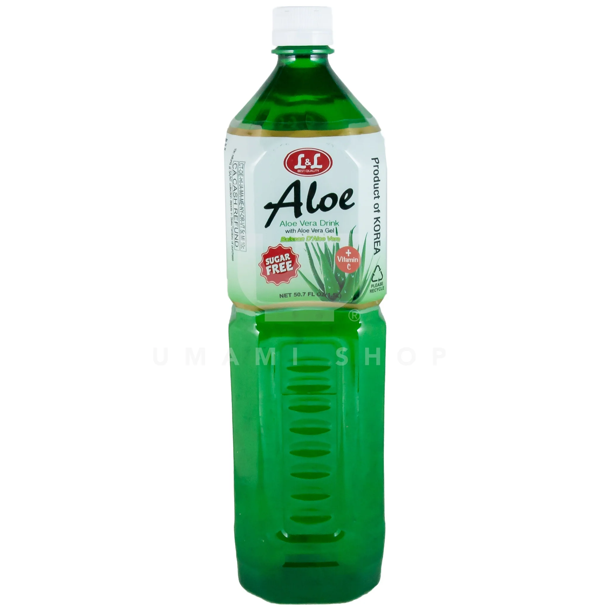 Aloe Vera Drink "Sugar Free"