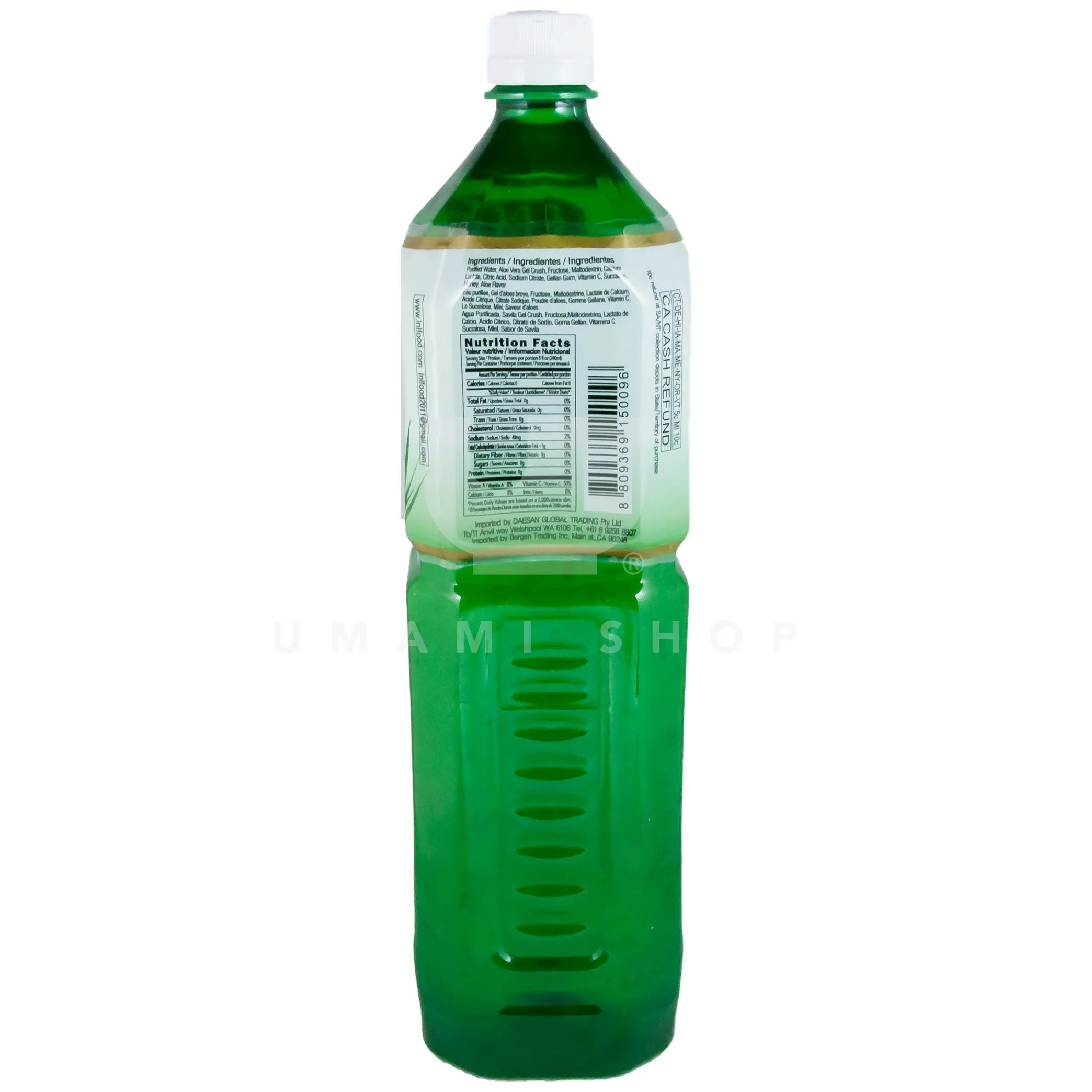Aloe Vera Drink "Sugar Free" - Image 2