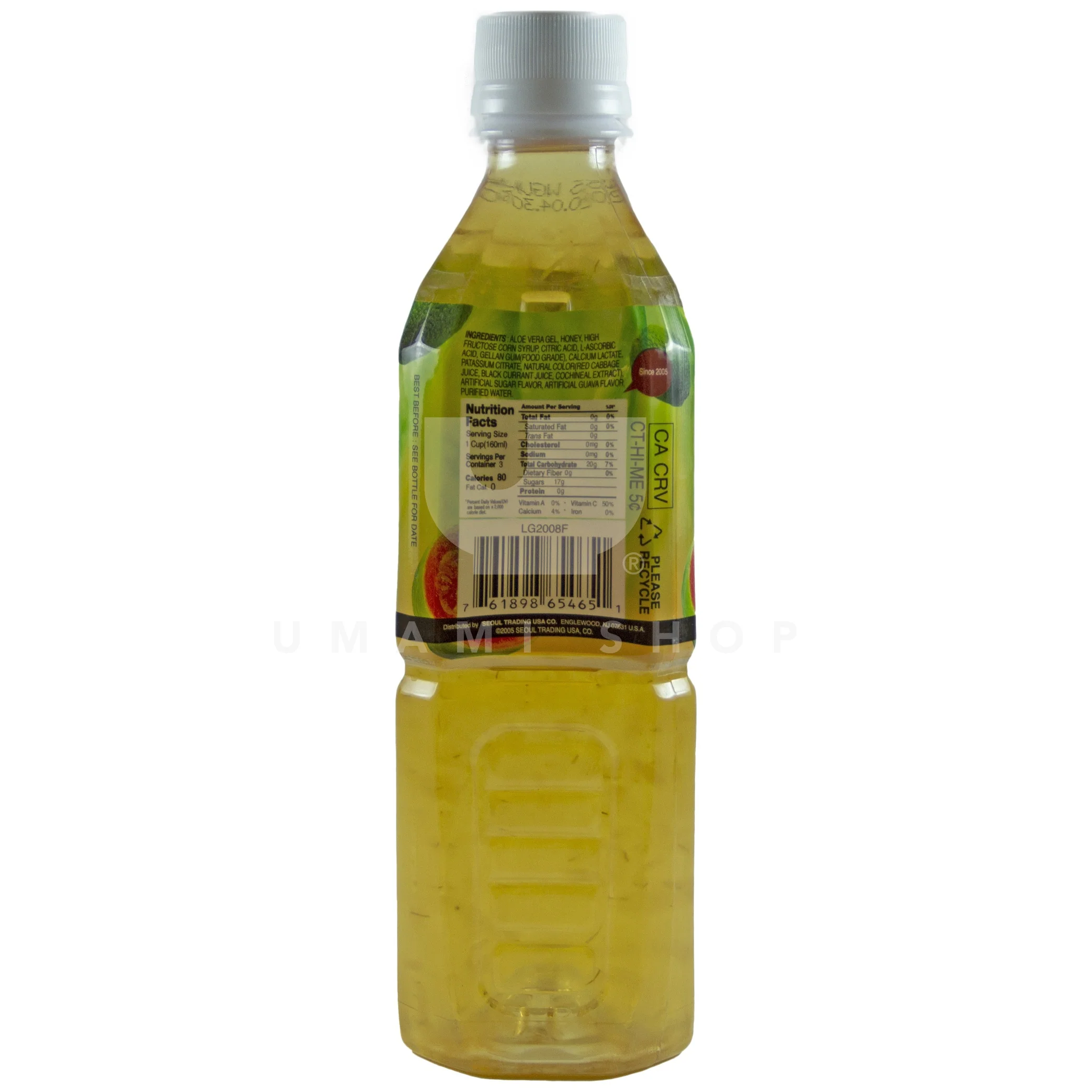 Aloe Vera Guava Drink - Image 2