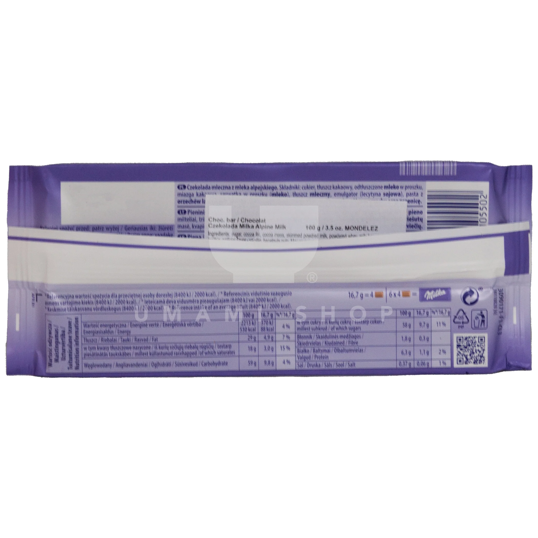 Alpine Milk Chocolate - Image 2