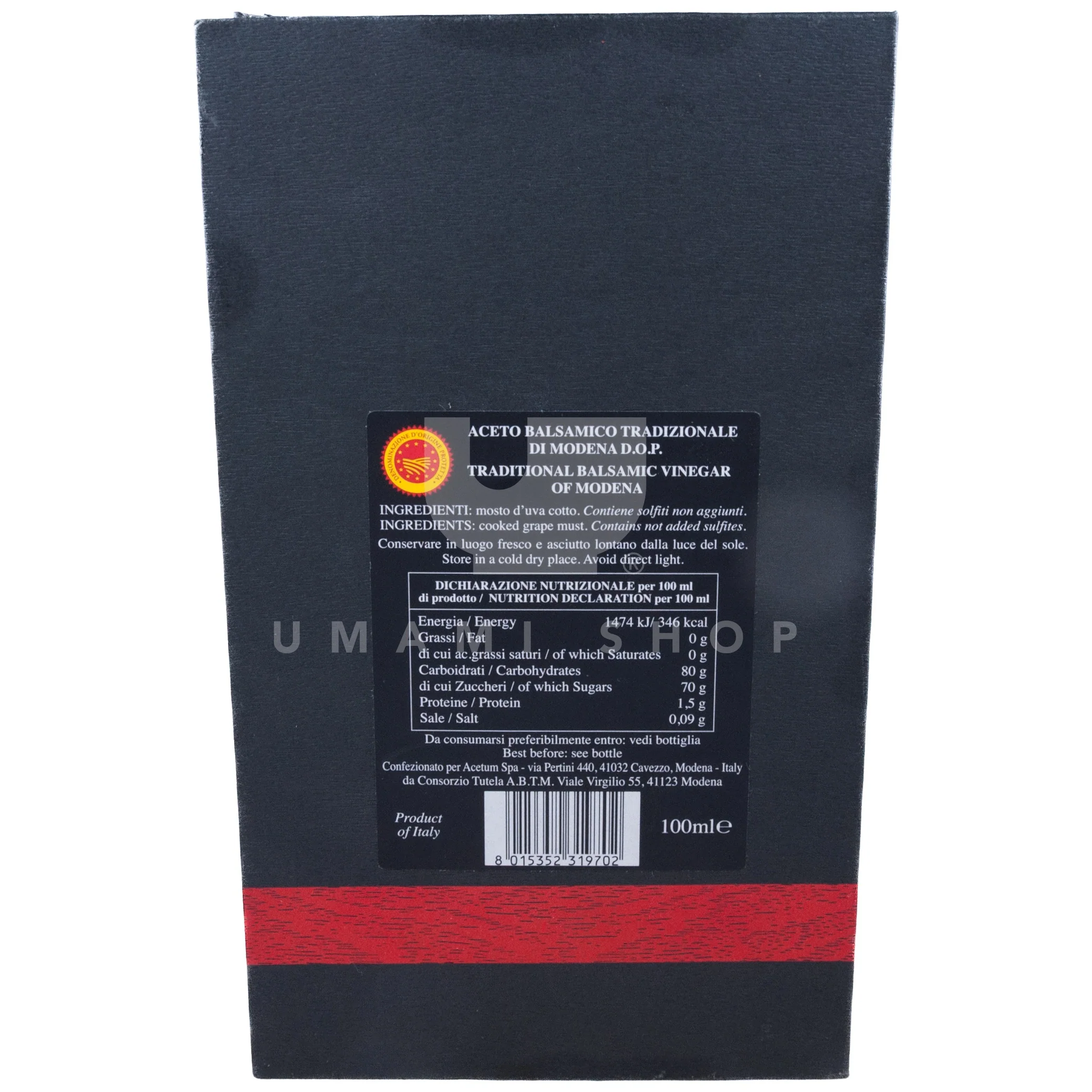 Balsamic Vinegar Old (Gift Box) - Image 2