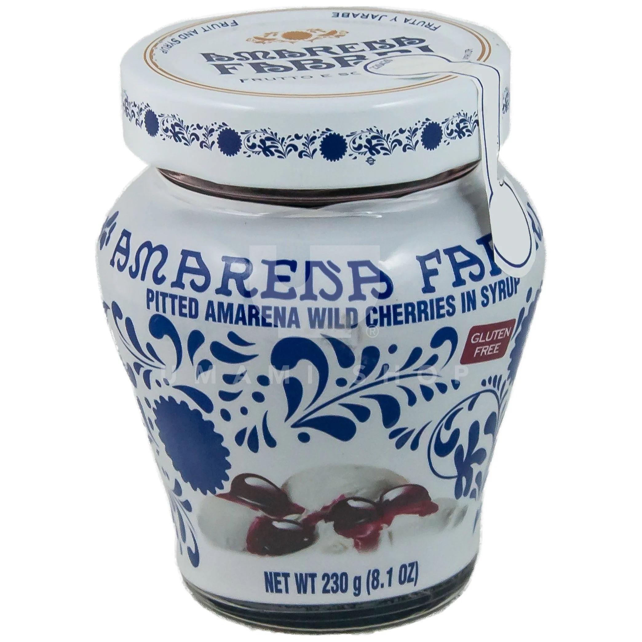 Amarena Wild Cherries in Syrup (GF)