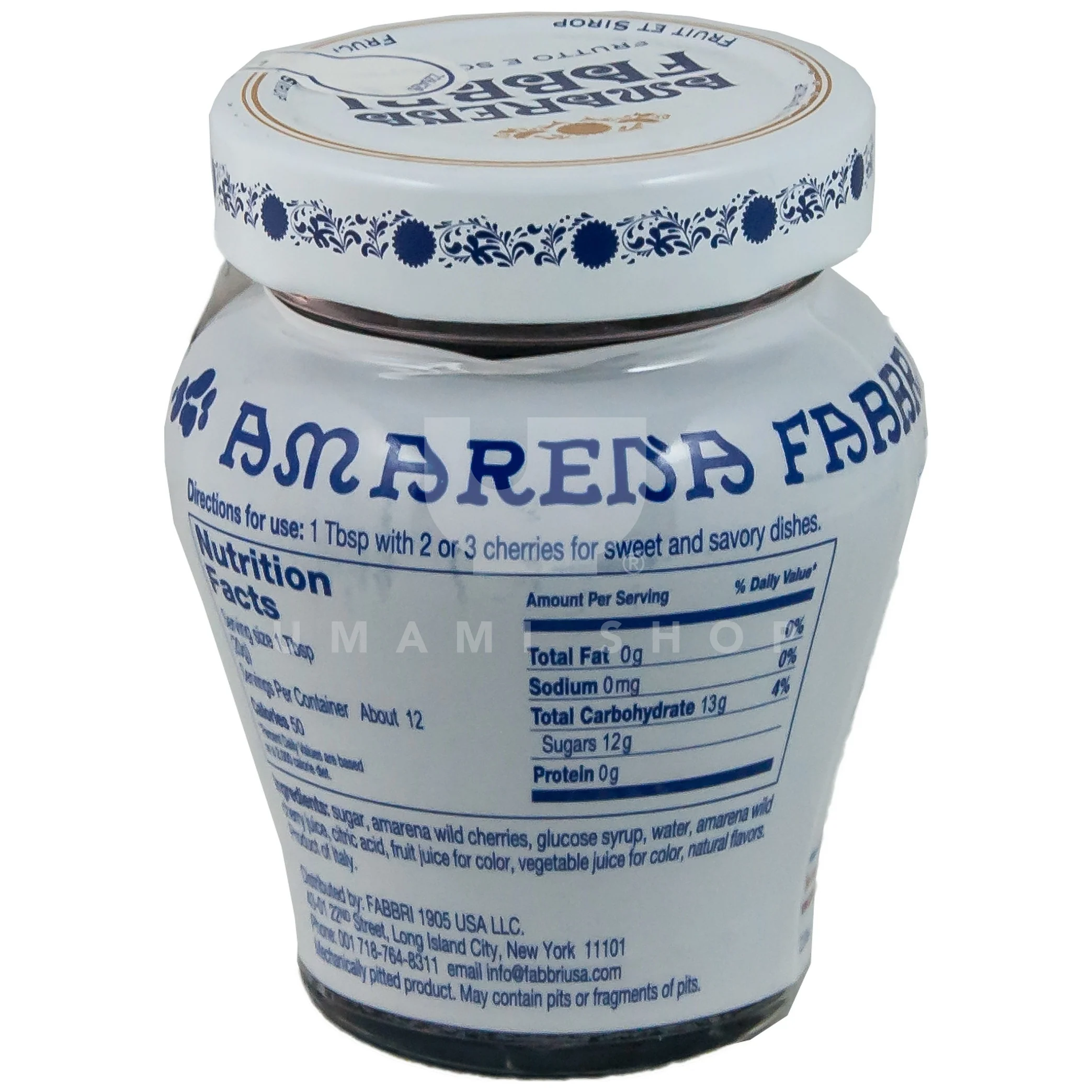 Amarena Wild Cherries in Syrup (GF) - Image 2