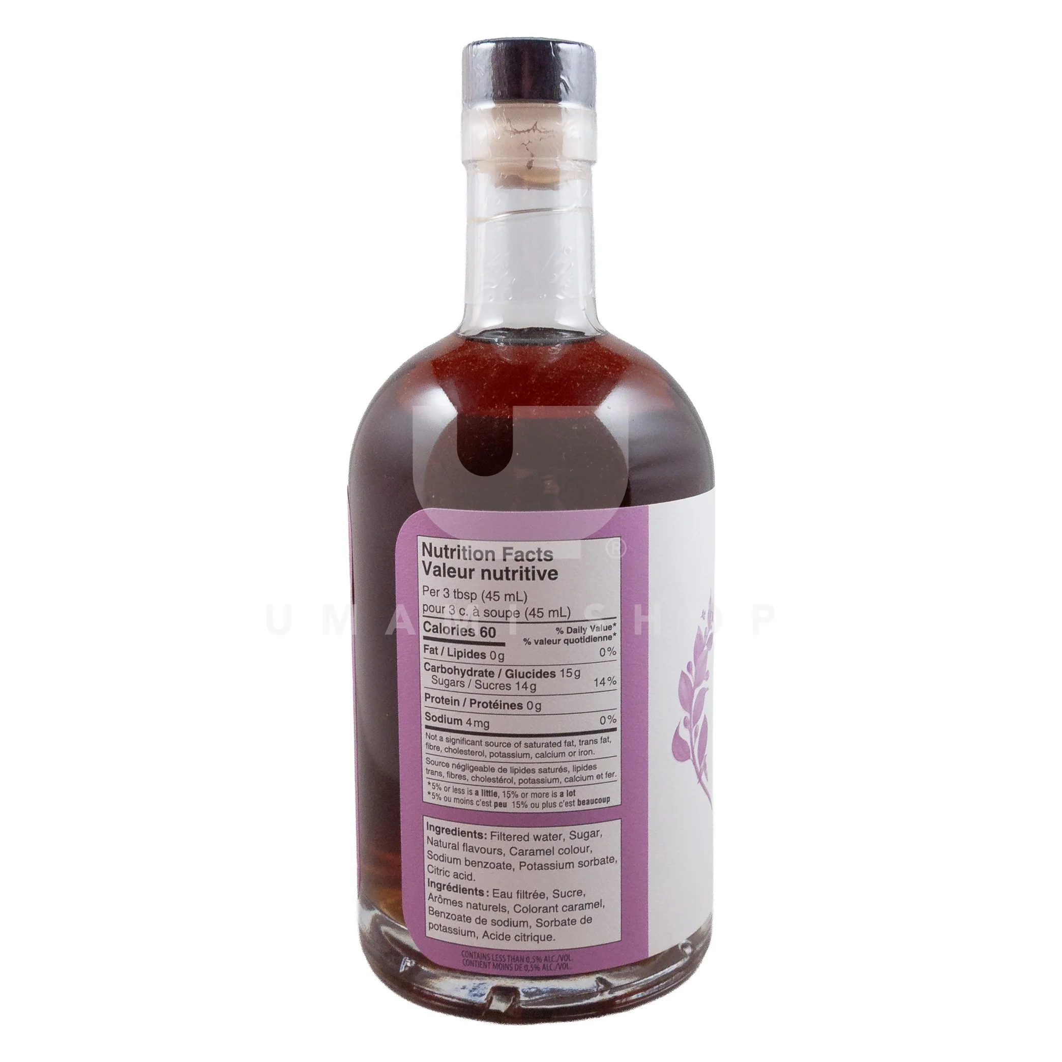 Amaretto Mocktail 0% Non Alcoholic Spirit - Image 2