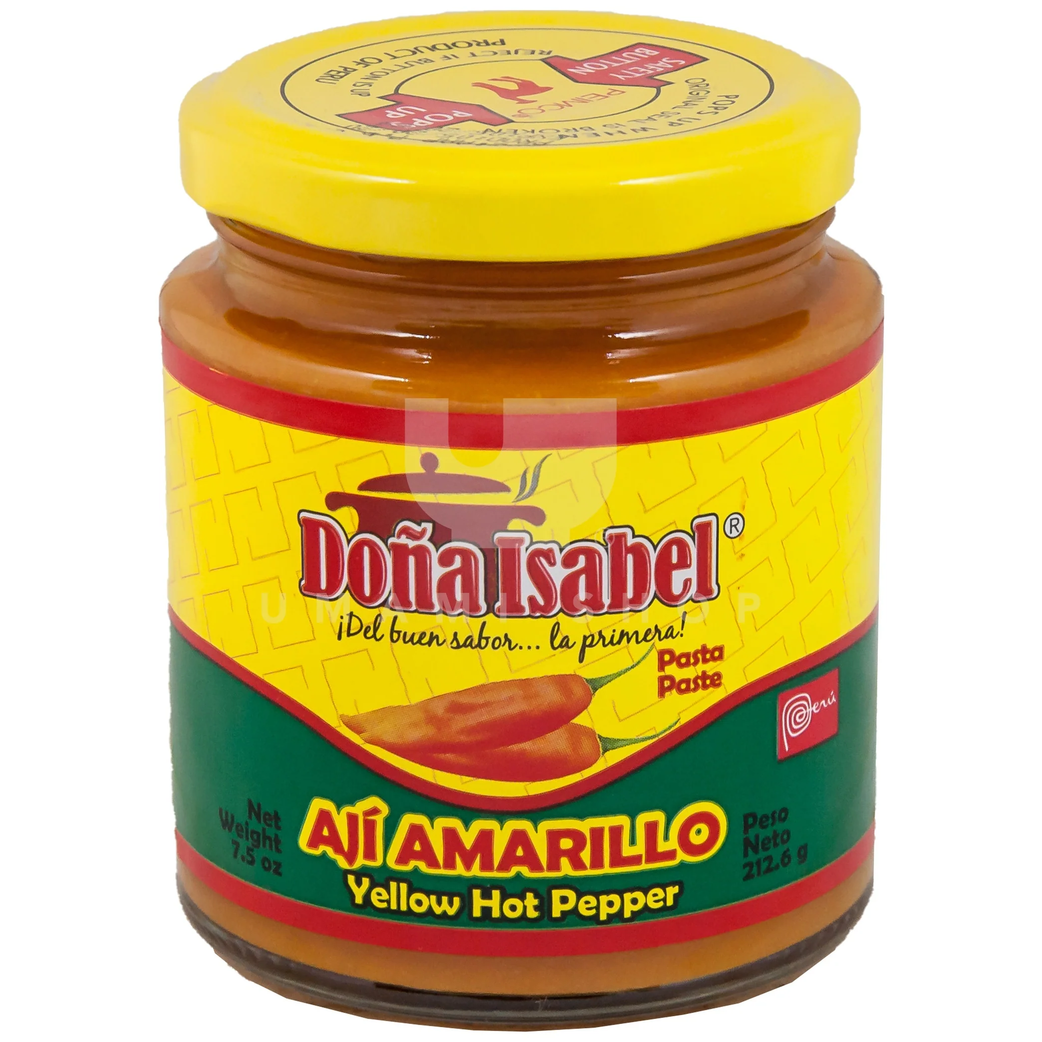 Amarillo Hot Pepper Paste