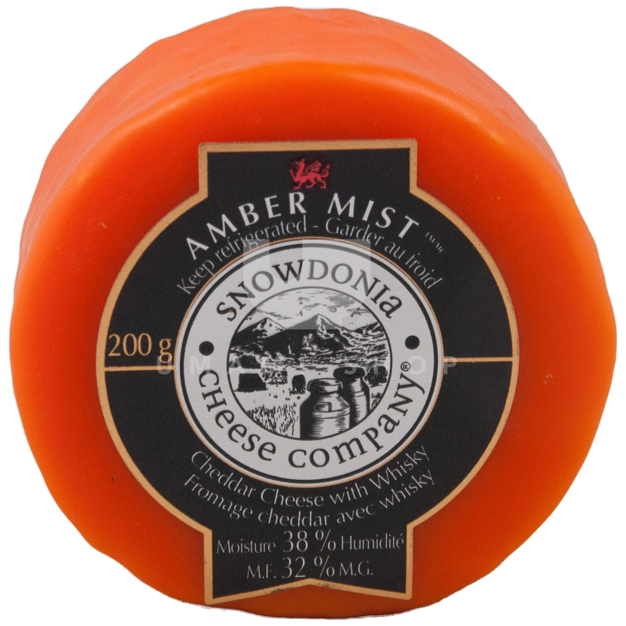 Amber Mist Cheddar w/Whisky