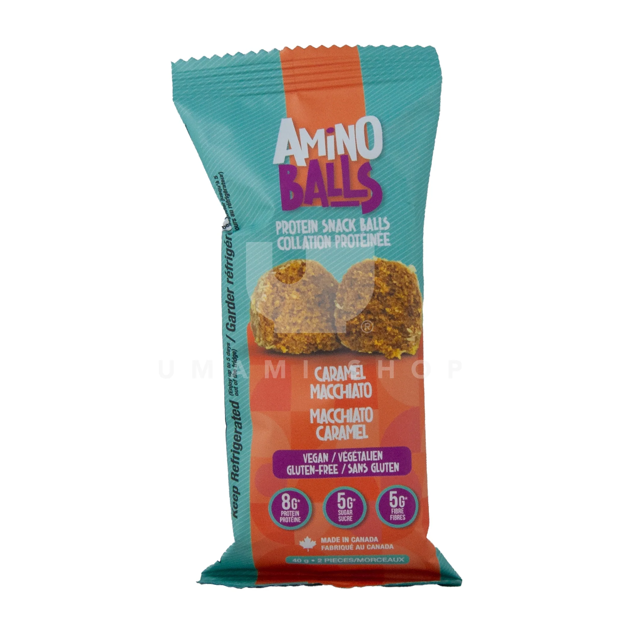 Amino Balls Caramel Macchiato (GF,V)